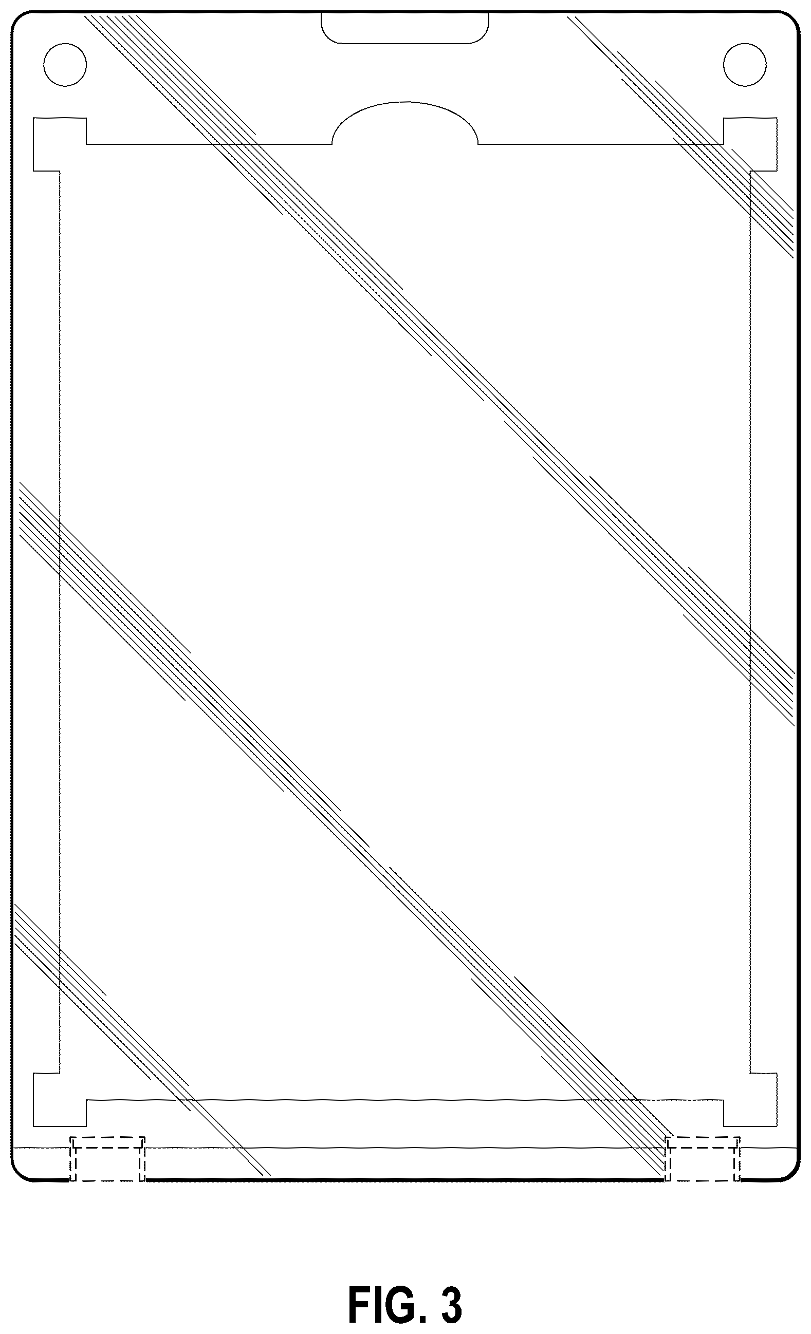 Patent USD1075922 Figure 3 – Card holder