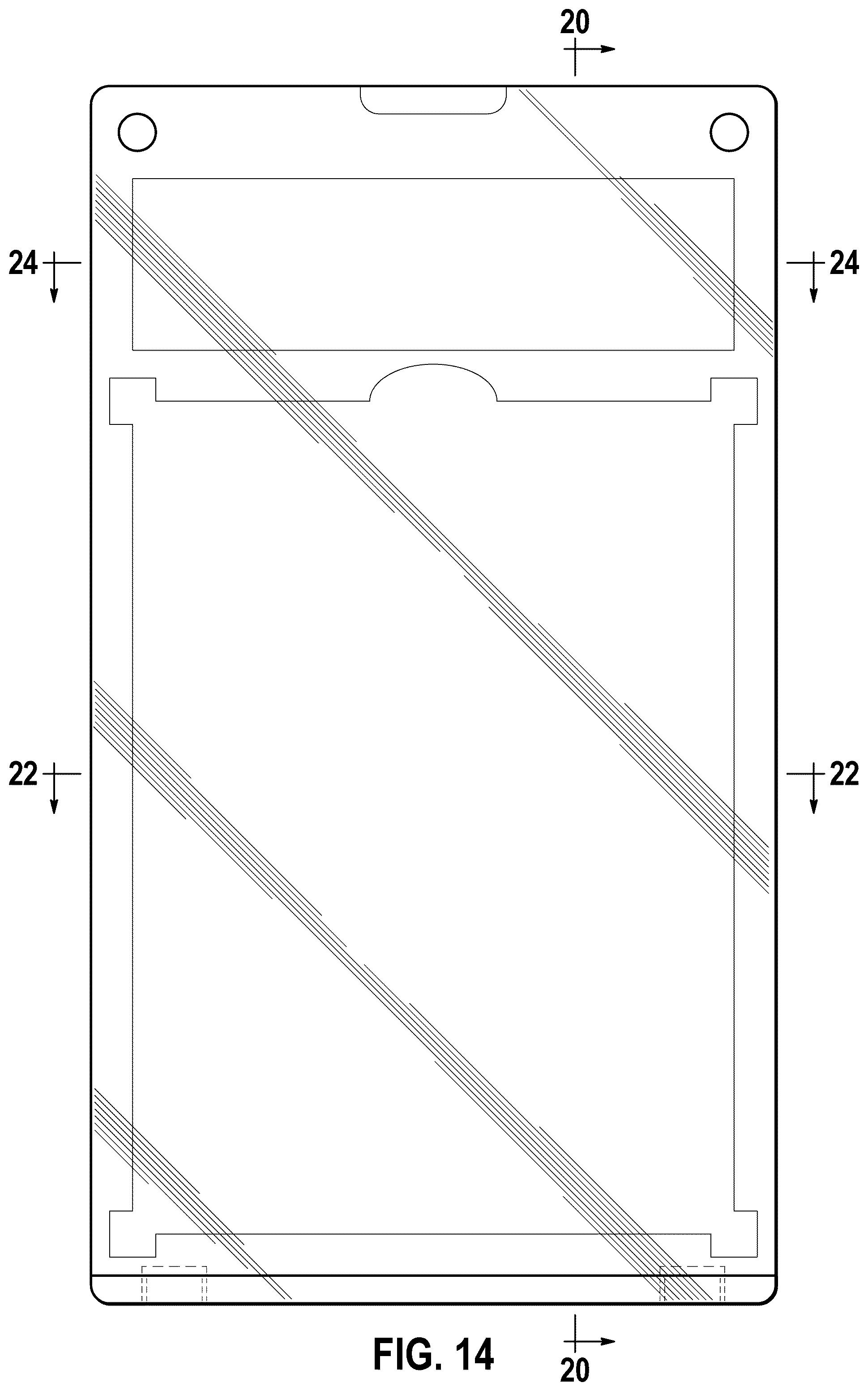Patent USD1075922 Figure 10 – Card holder