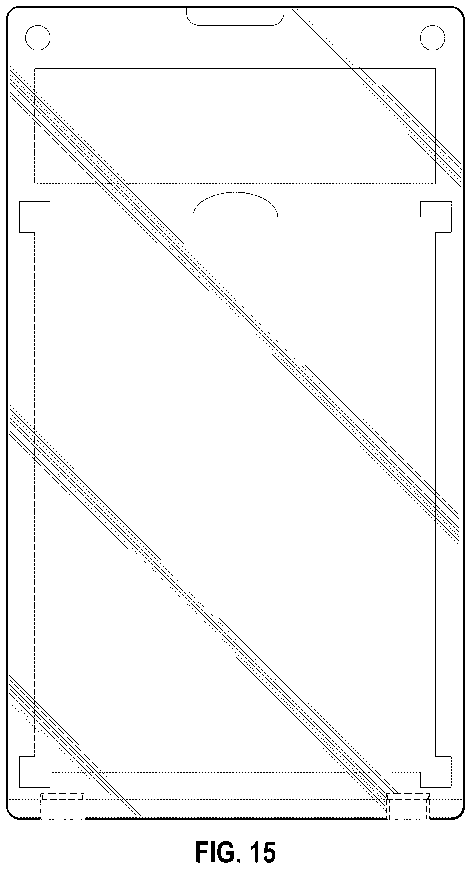 Patent USD1075922 Figure 11 – Card holder