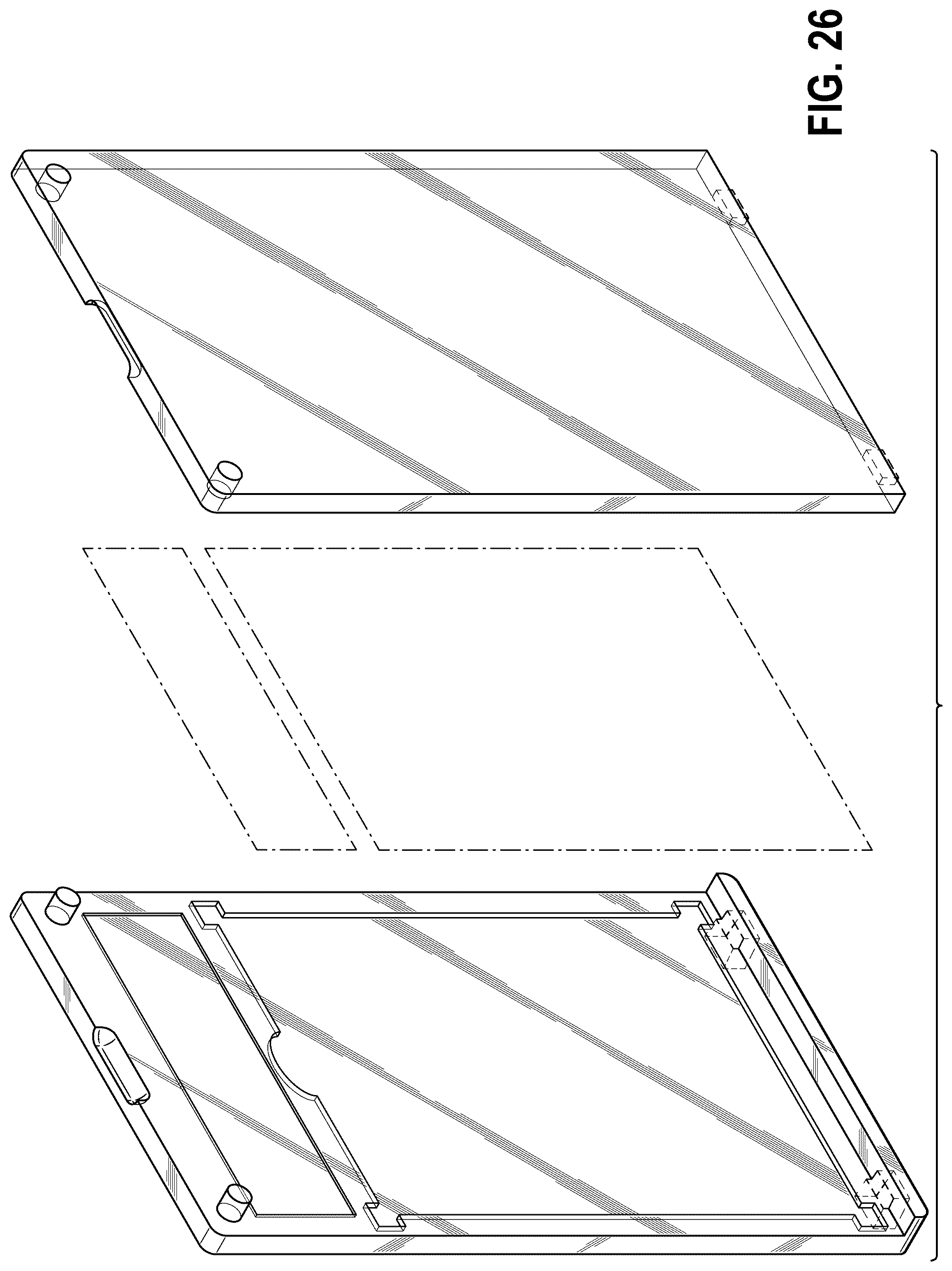 Patent USD1075922 Figure 17 – Card holder