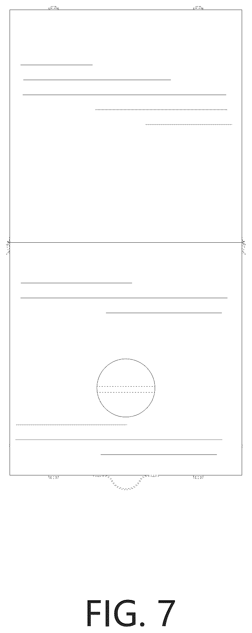 Patent USD1075923 Figure 7 – Game toss board