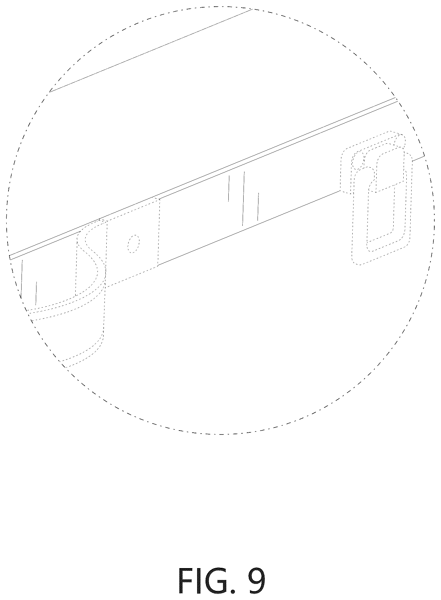 Patent USD1075923 Figure 9 – Game toss board