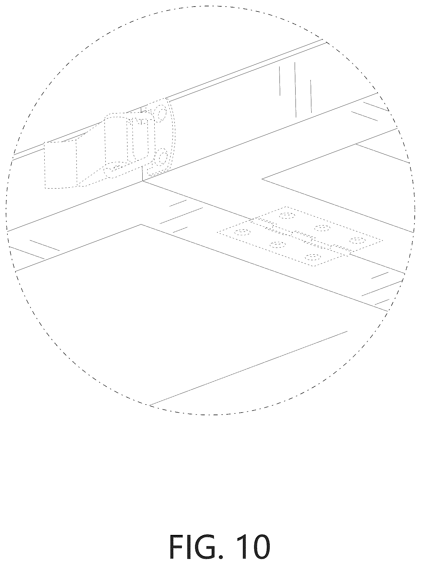 Patent USD1075923 Figure 10 – Game toss board