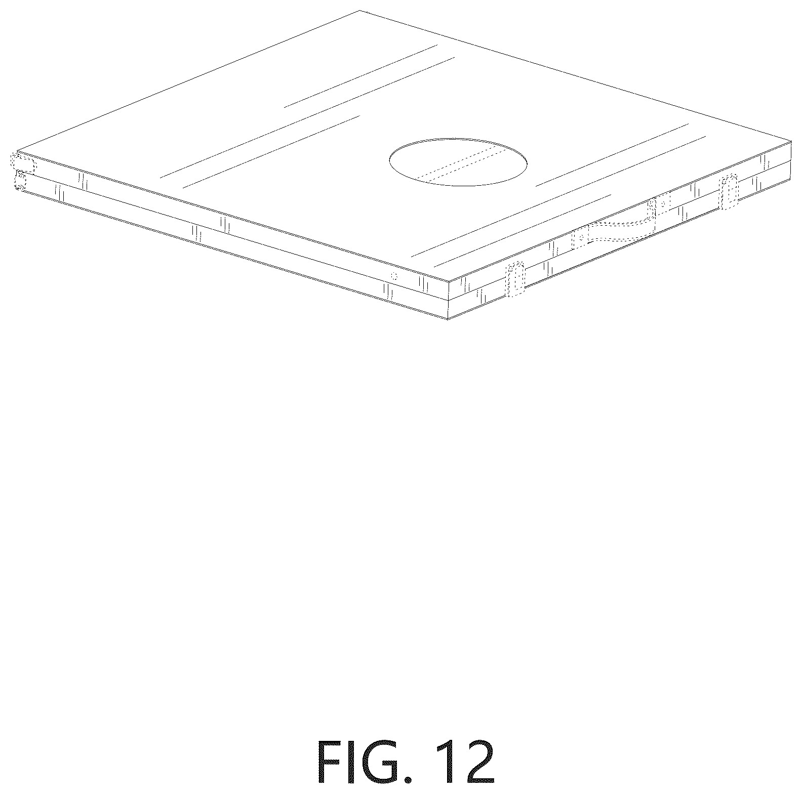 Patent USD1075923 Figure 12 – Game toss board