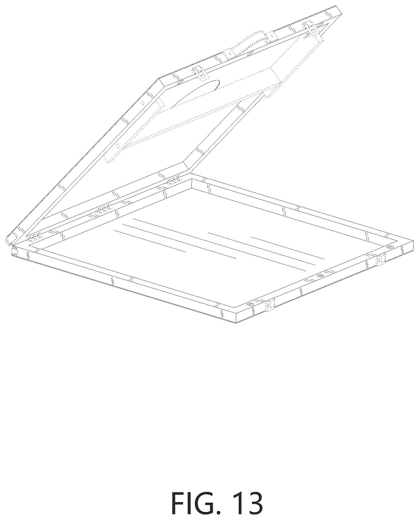Patent USD1075923 Figure 13 – Game toss board