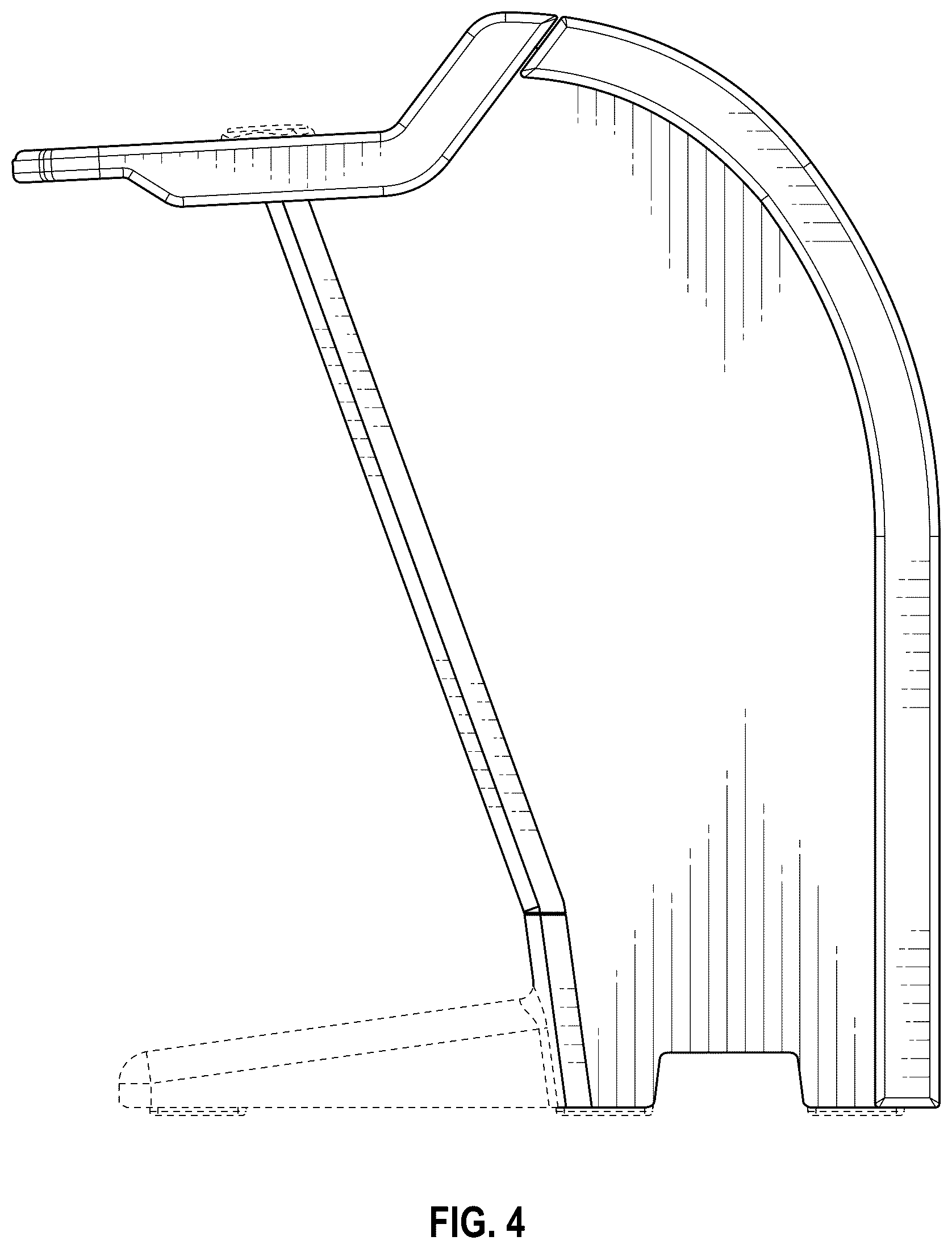 Patent USD1075924 Figure 4 – Gaming machine cabinet