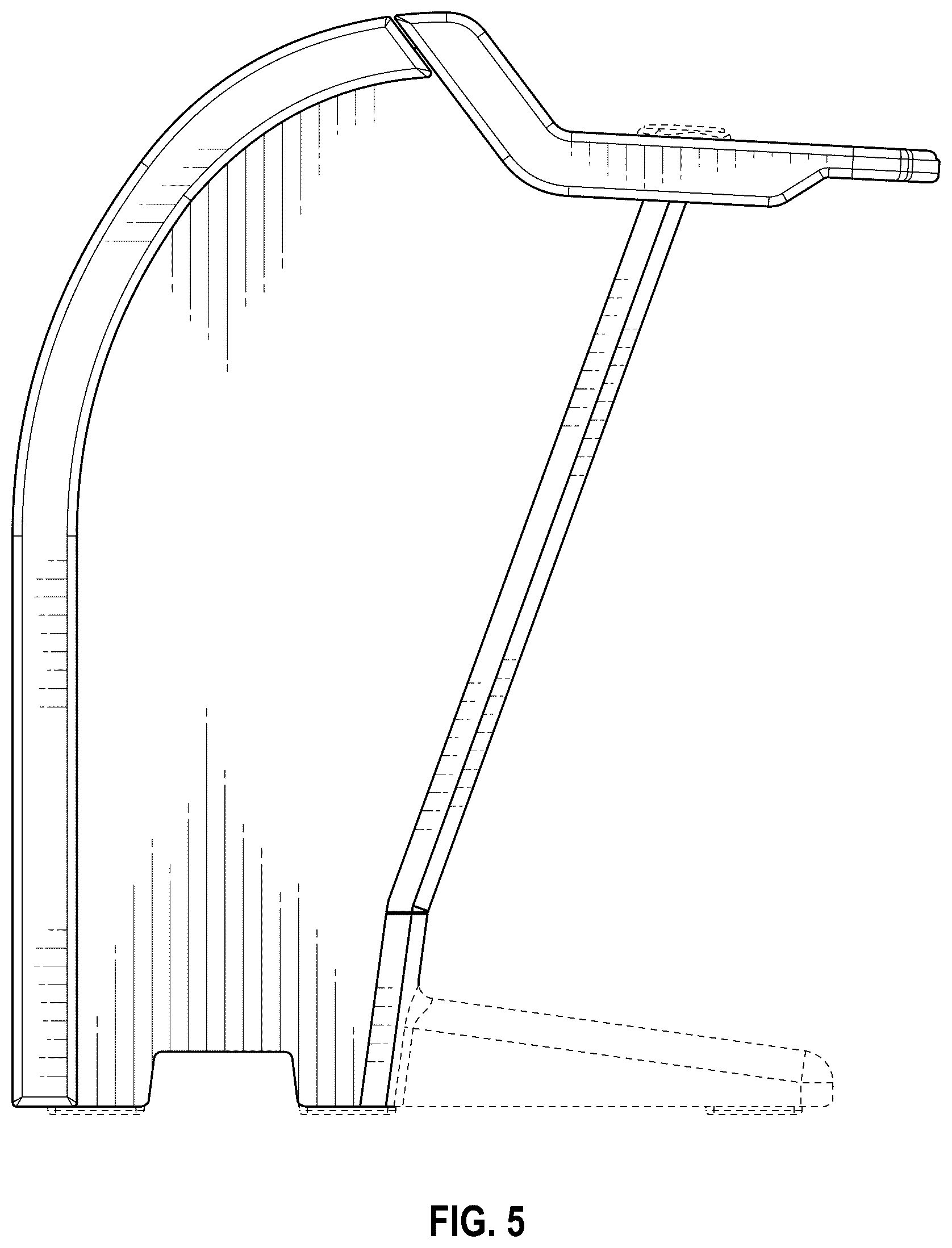 Patent USD1075924 Figure 5 – Gaming machine cabinet