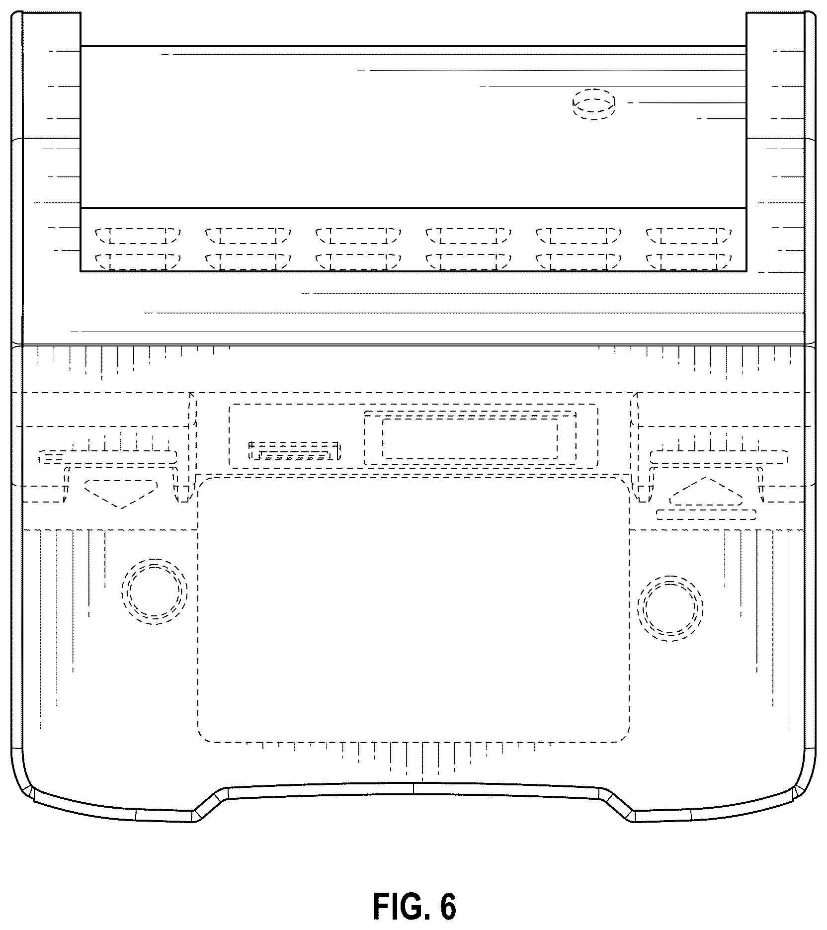 Patent USD1075924 Figure 6 – Gaming machine cabinet