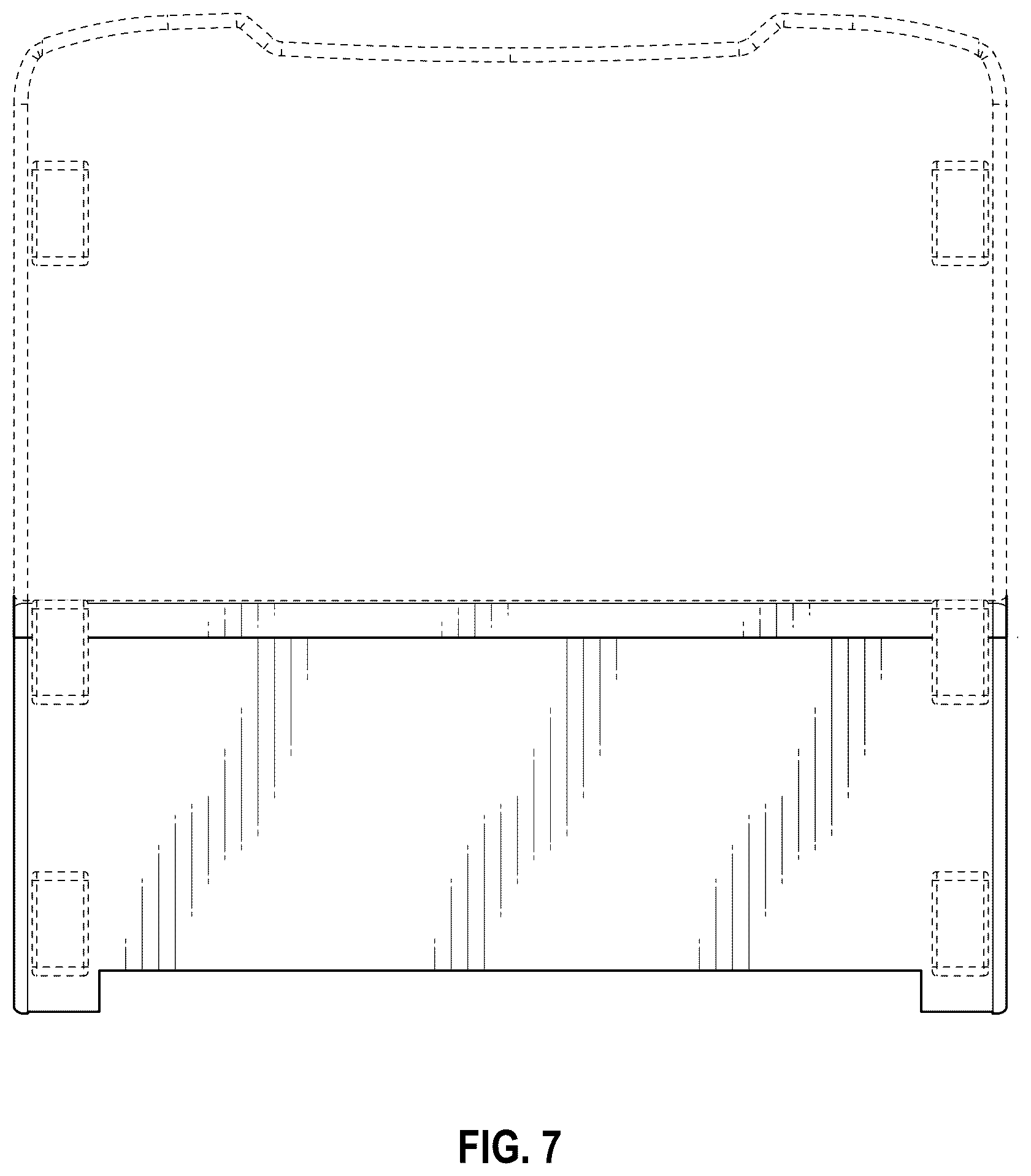 Patent USD1075924 Figure 7 – Gaming machine cabinet