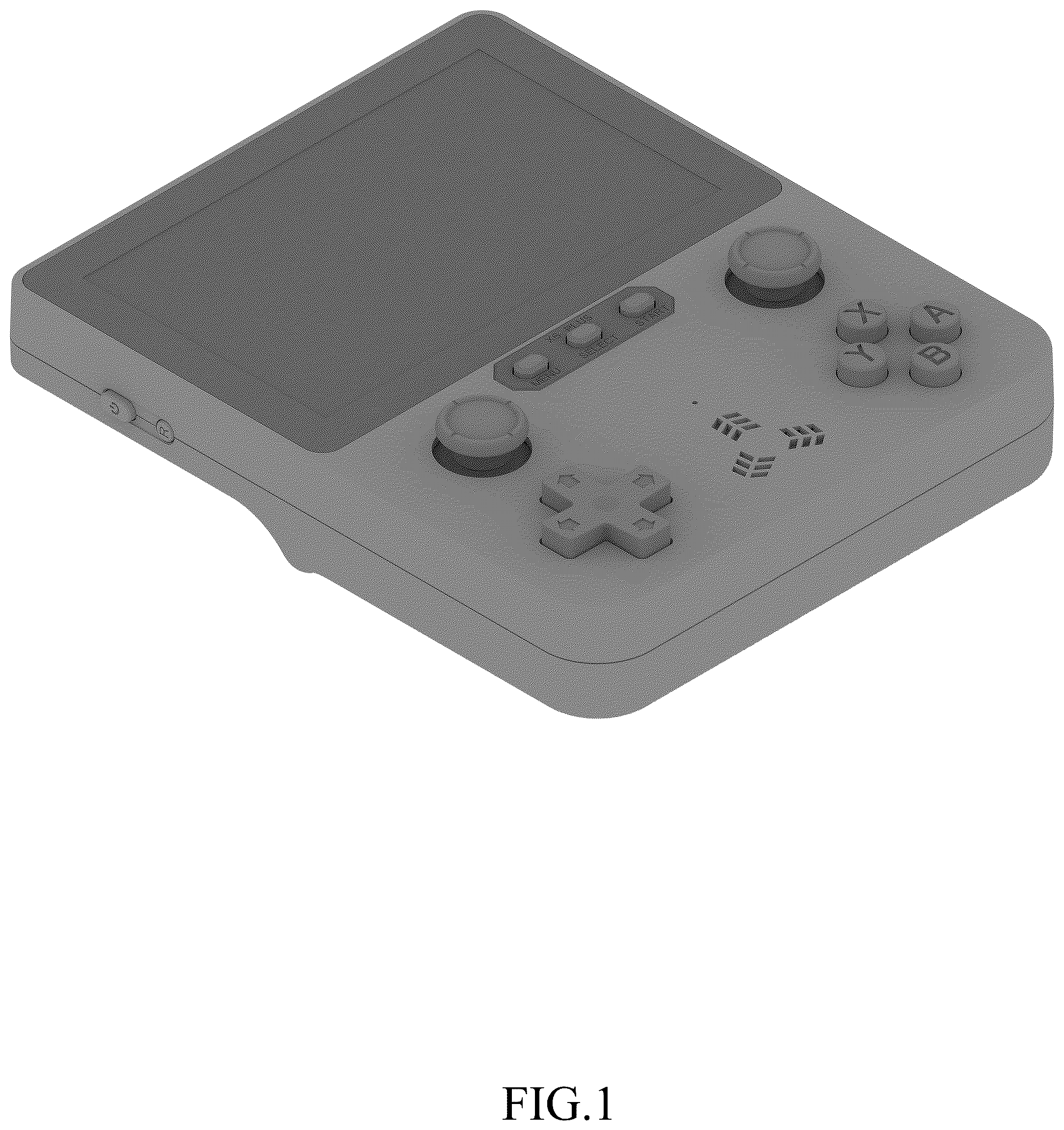 Patent USD1075925 Figure 1 – Game console