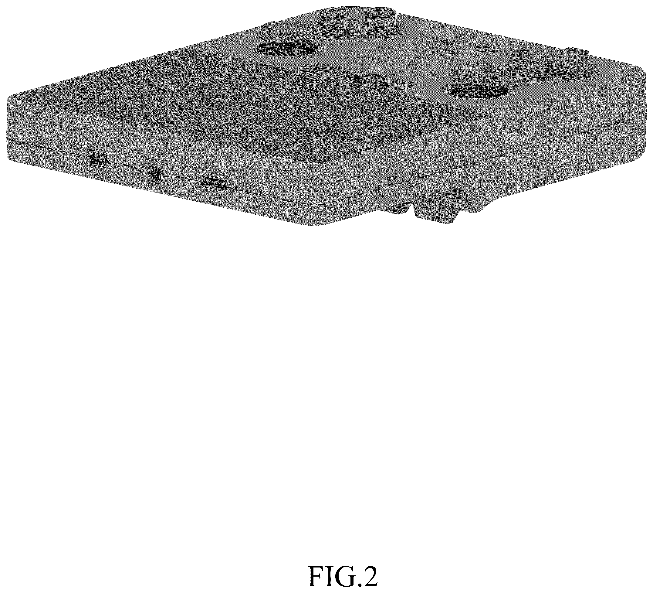 Patent USD1075925 Figure 2 – Game console