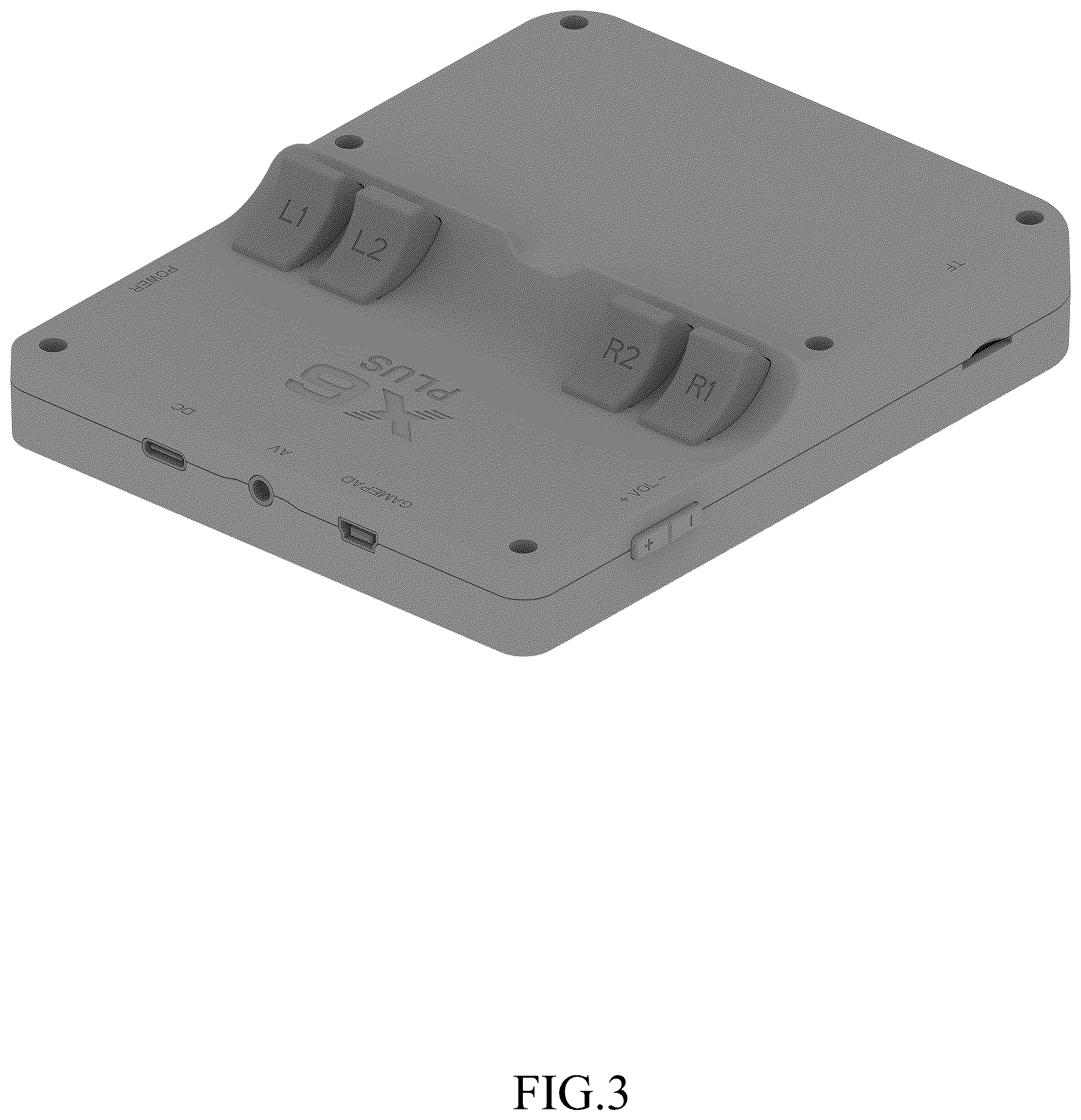 Patent USD1075925 Figure 3 – Game console