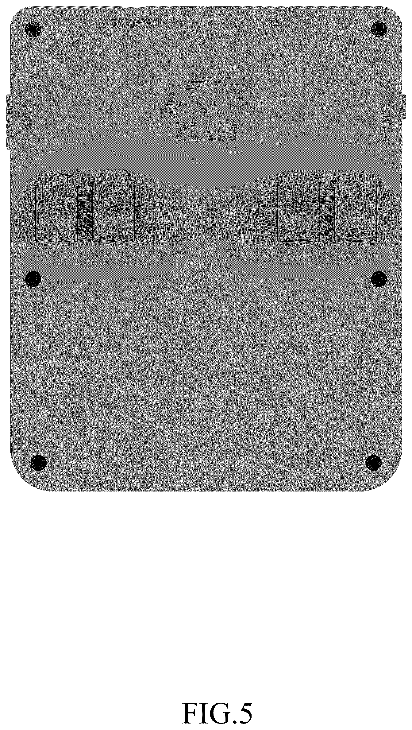 Patent USD1075925 Figure 5 – Game console