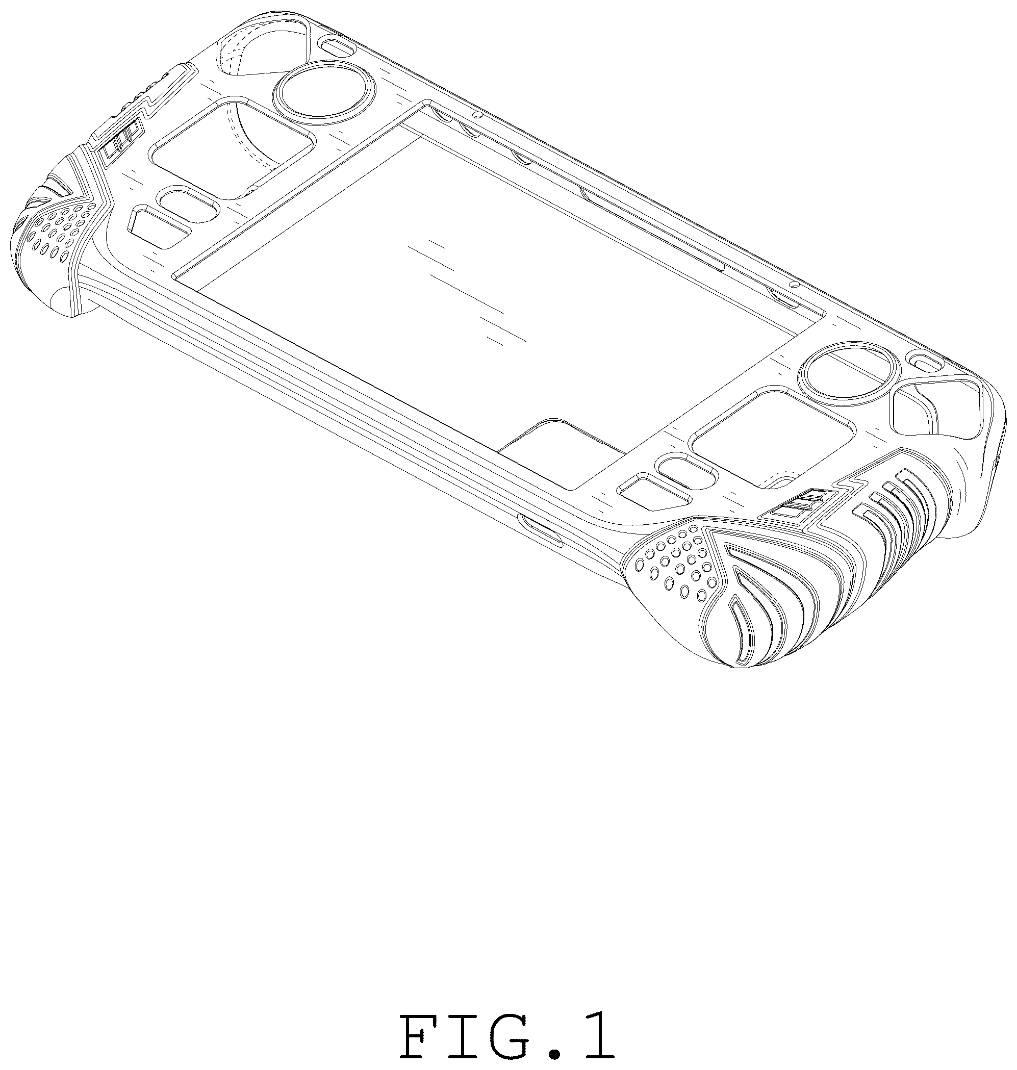 Patent USD1075926 — Protective case for game device — Figure 1