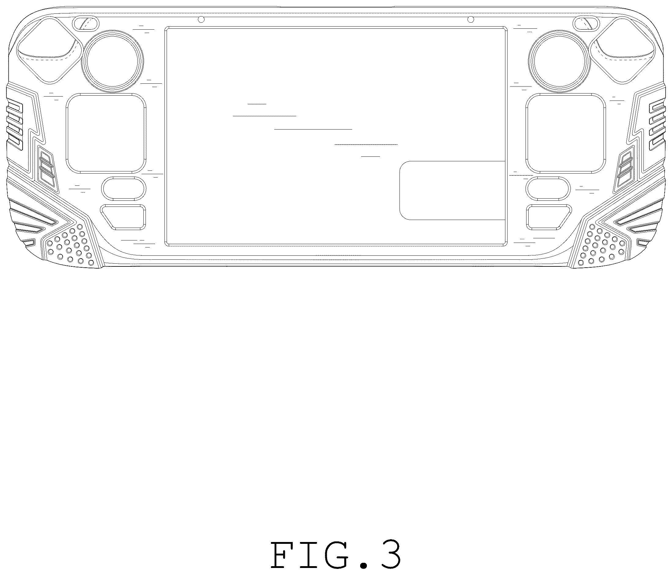 Patent USD1075926 Figure 3 – Protective case for game device