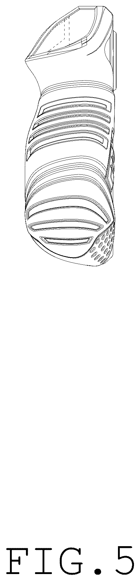 Patent USD1075926 Figure 5 – Protective case for game device