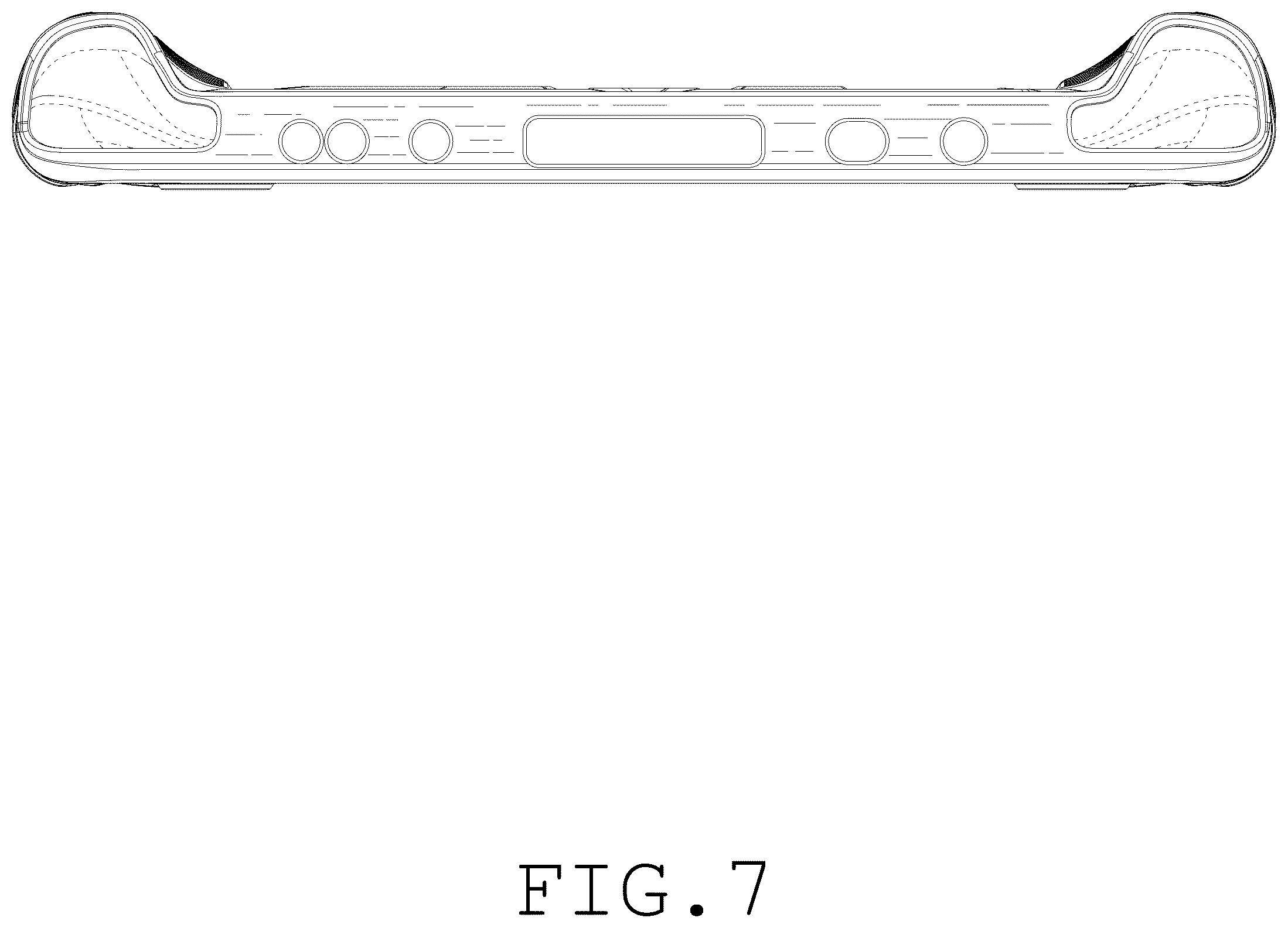 Patent USD1075926 Figure 7 – Protective case for game device