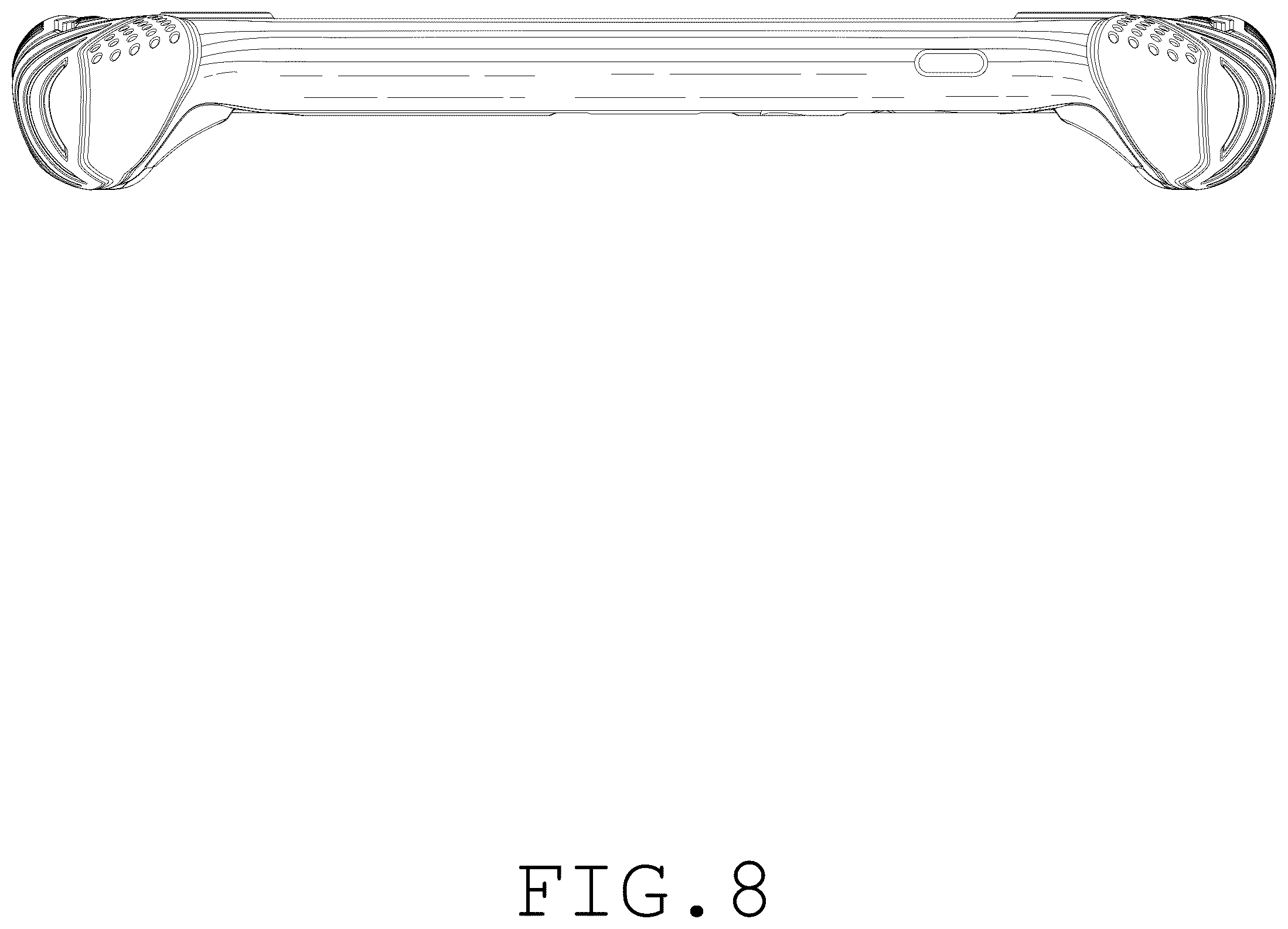 Patent USD1075926 Figure 8 – Protective case for game device