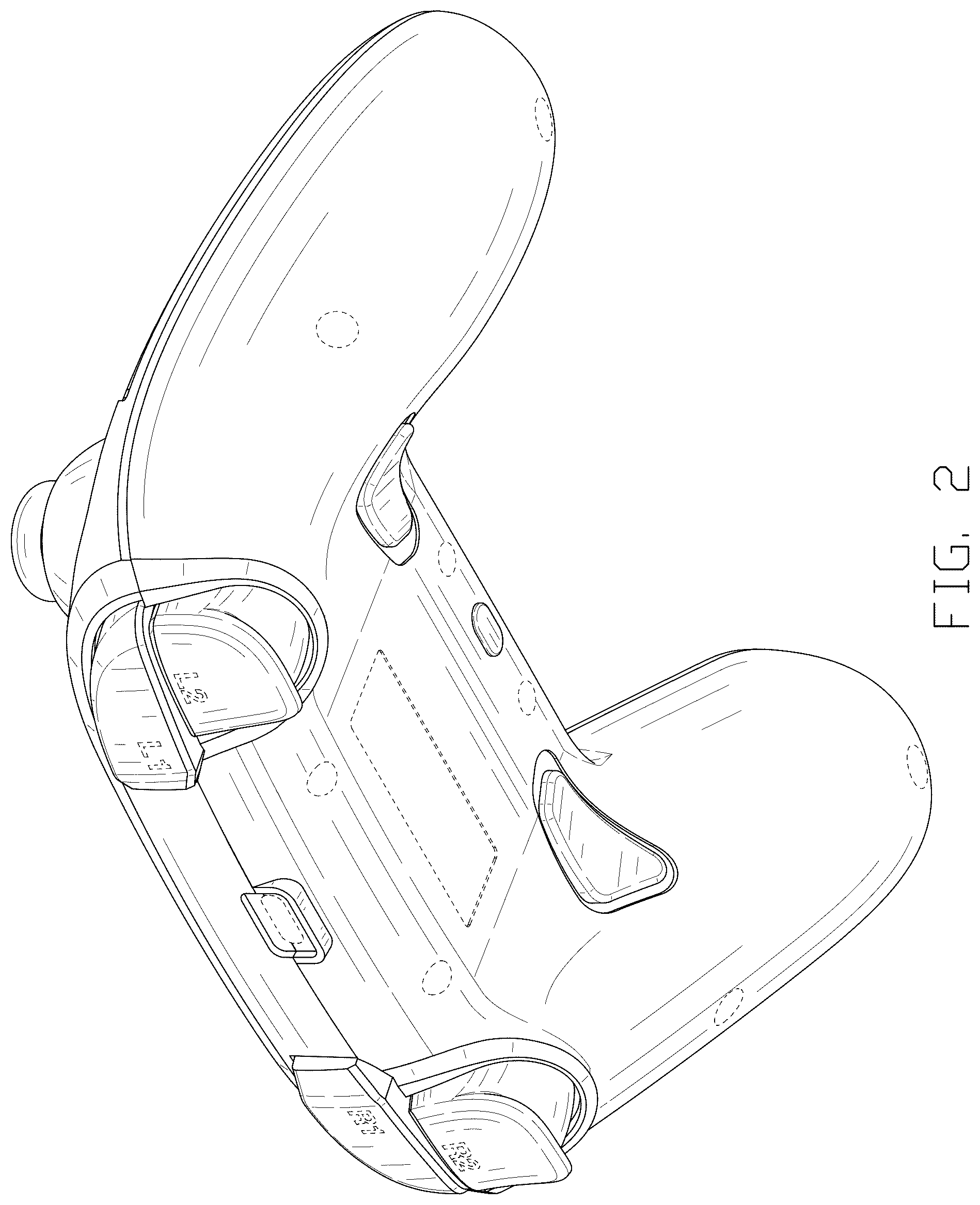 Patent USD1075927 Figure 2 – Gamepad
