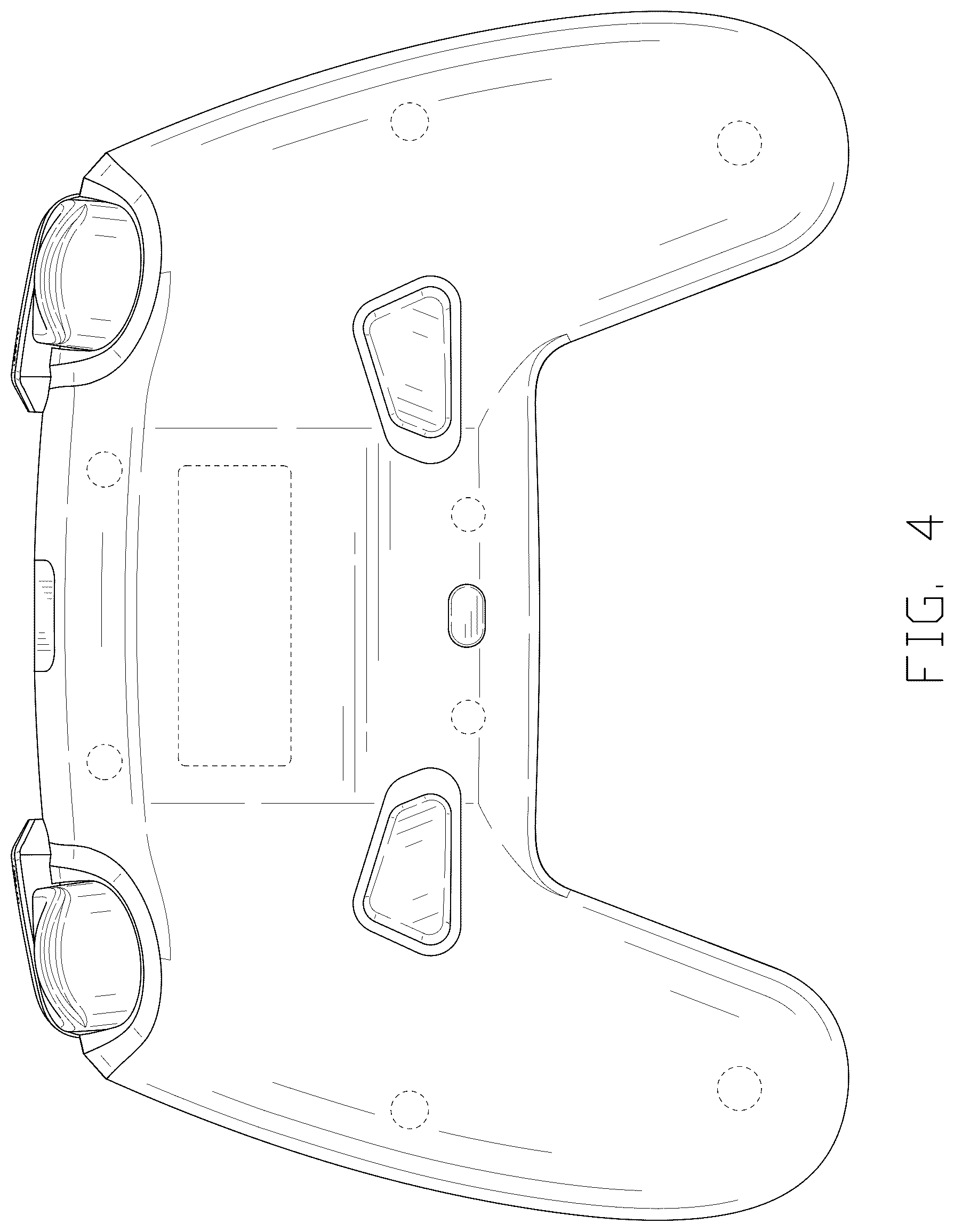 Patent USD1075927 Figure 4 – Gamepad
