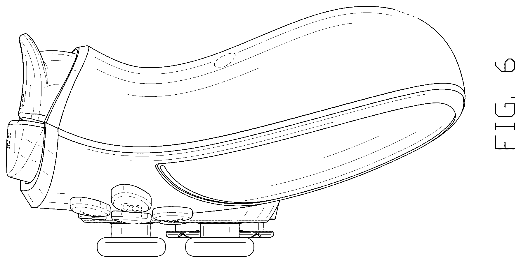 Patent USD1075927 Figure 6 – Gamepad