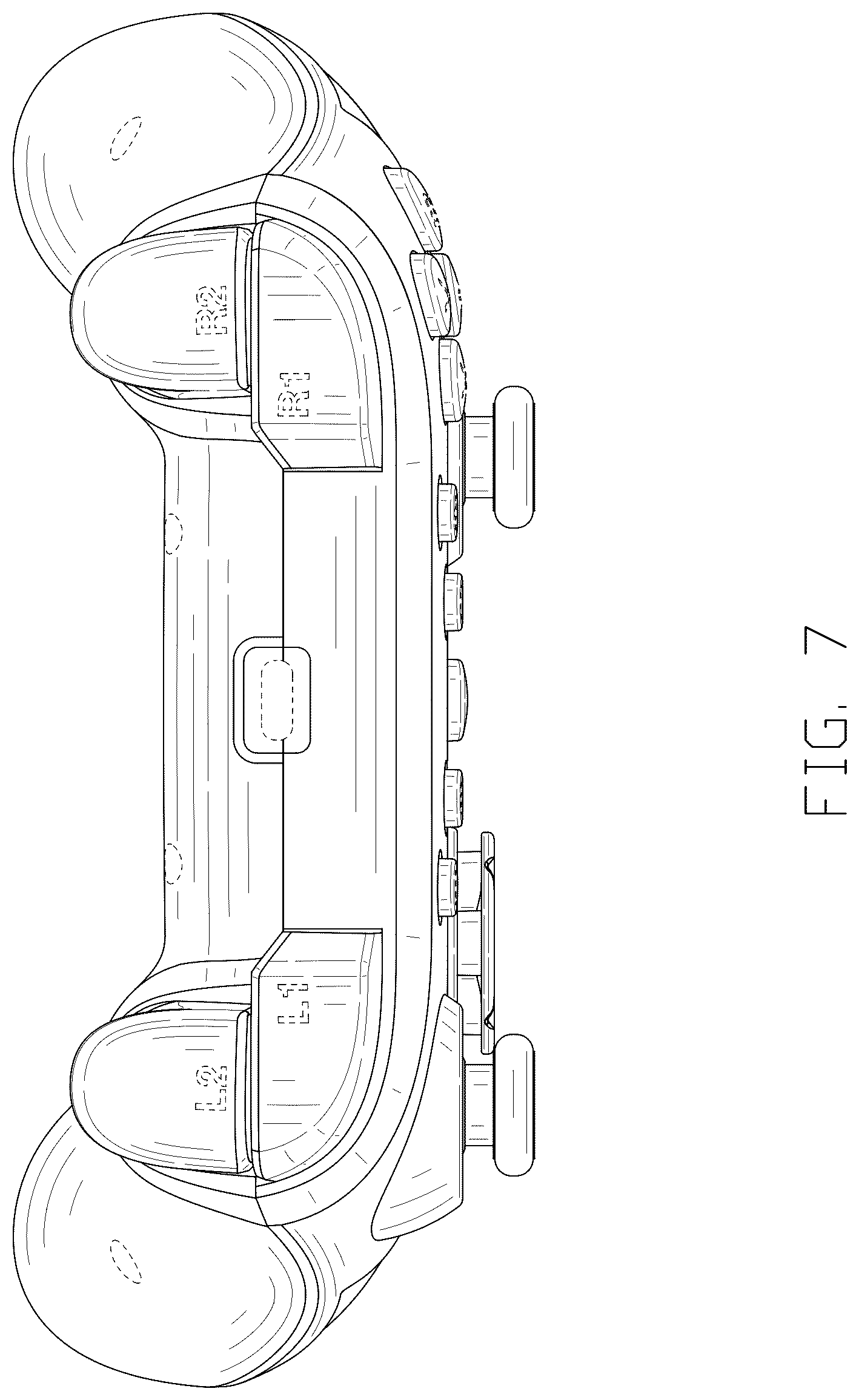 Patent USD1075927 Figure 7 – Gamepad