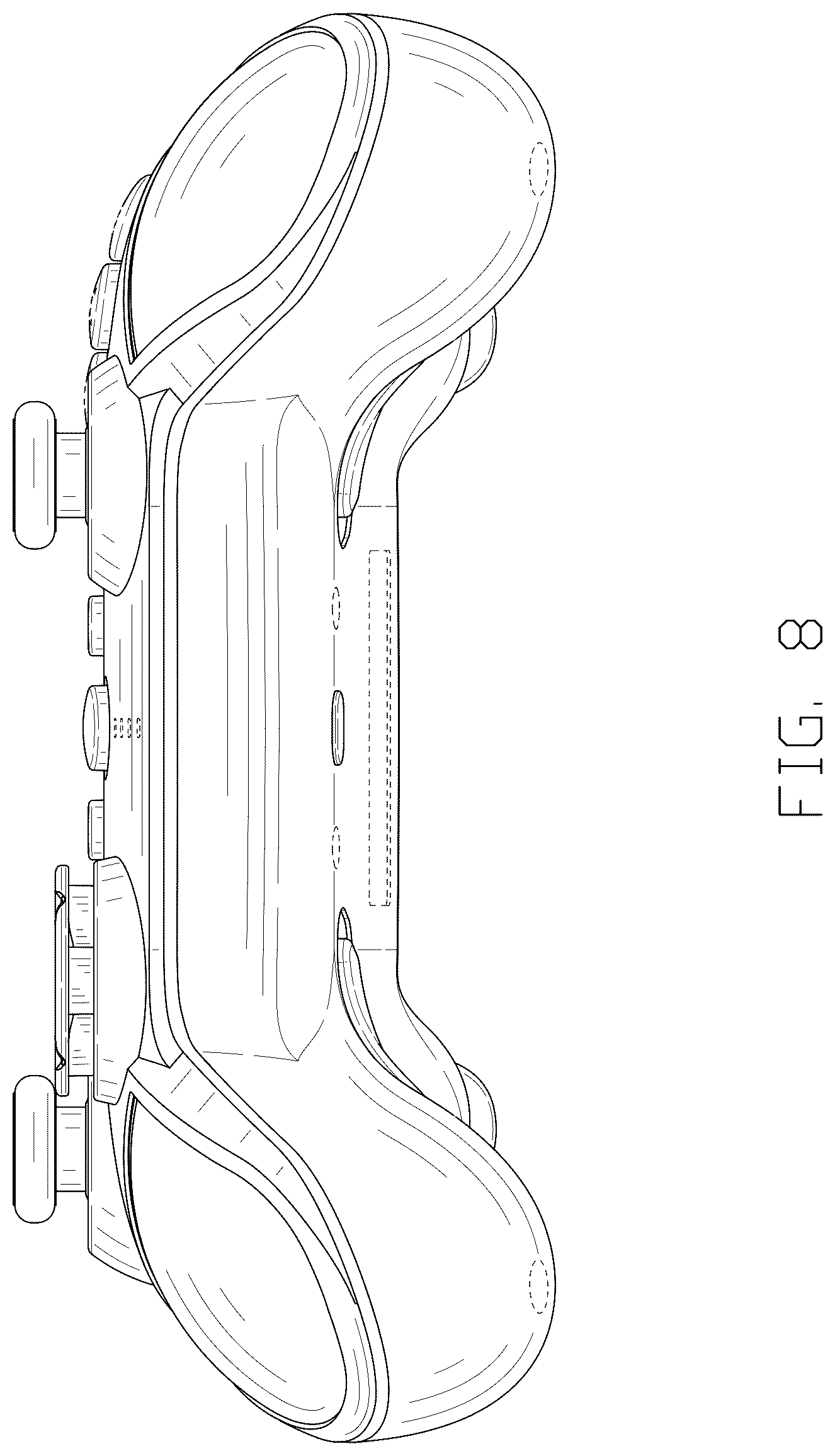 Patent USD1075927 Figure 8 – Gamepad