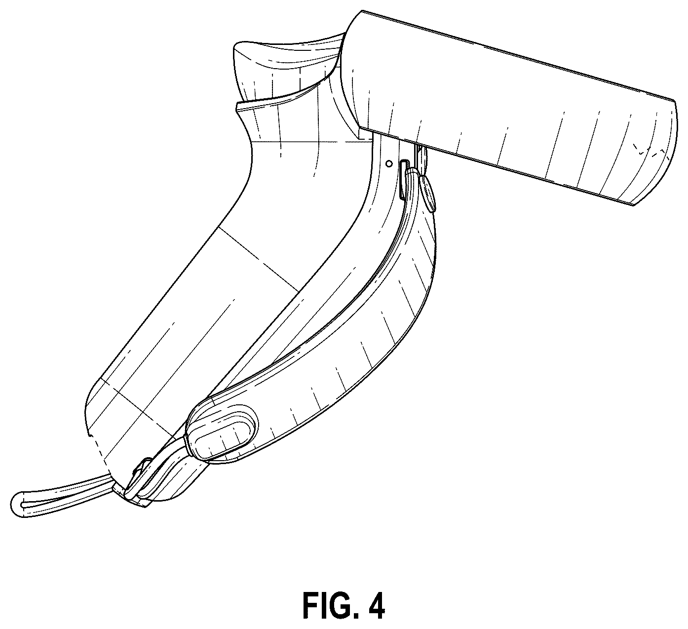 Patent USD1075928 Figure 4 – Controller