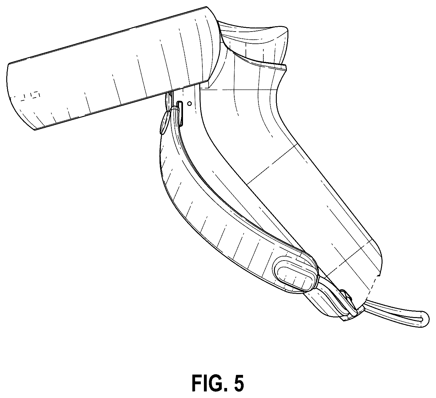 Patent USD1075928 Figure 5 – Controller
