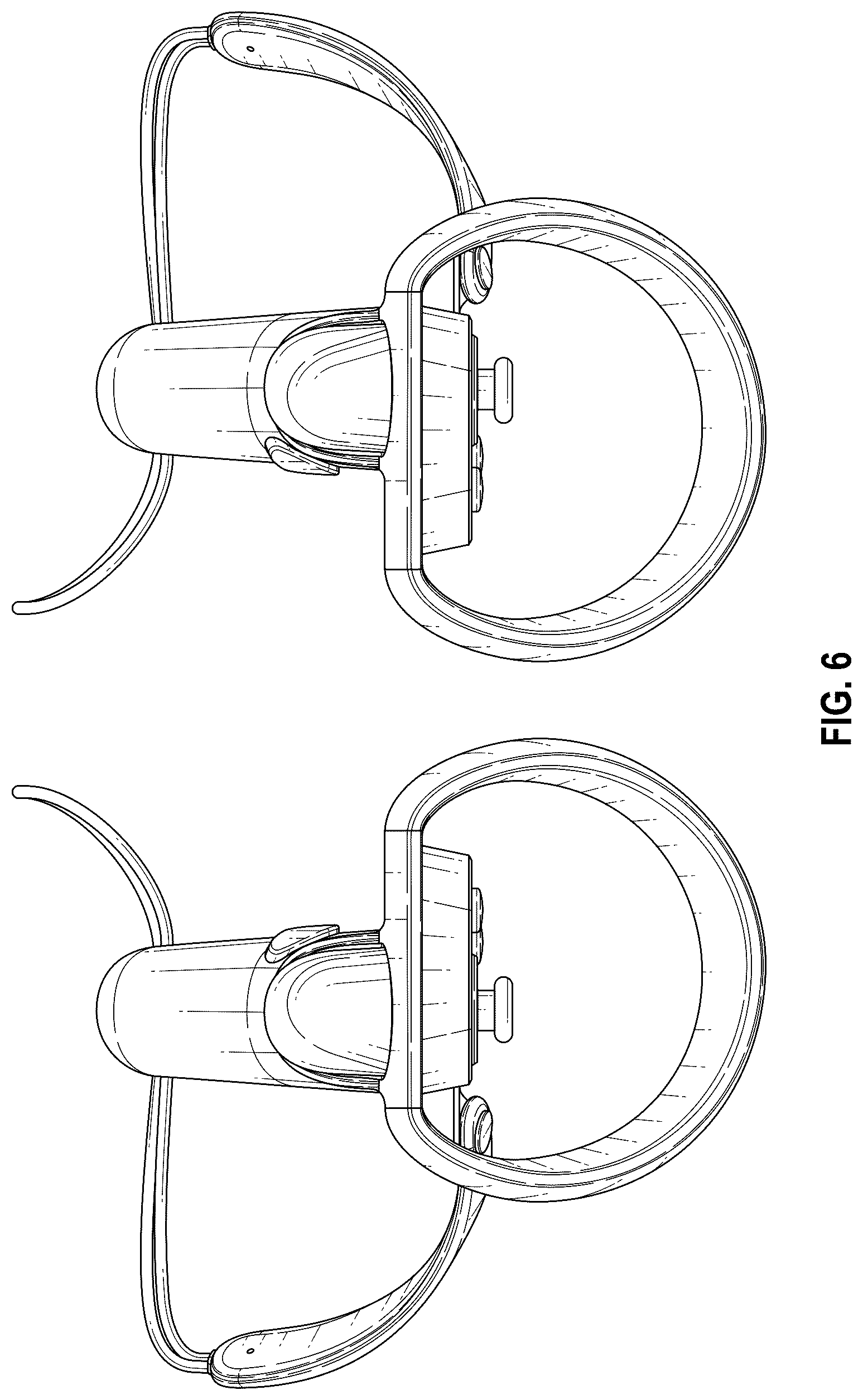 Patent USD1075928 Figure 6 – Controller