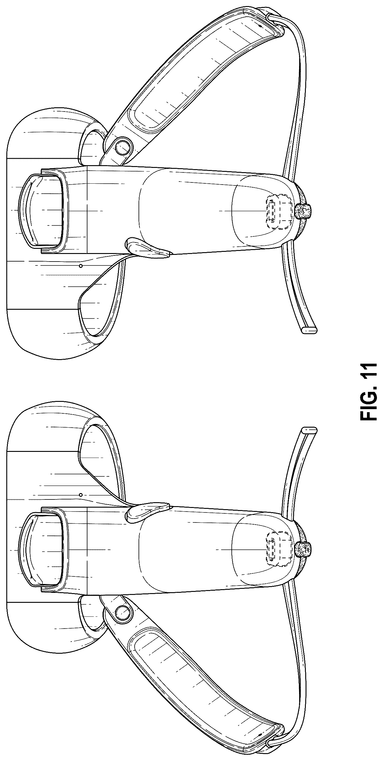Patent USD1075928 Figure 11 – Controller