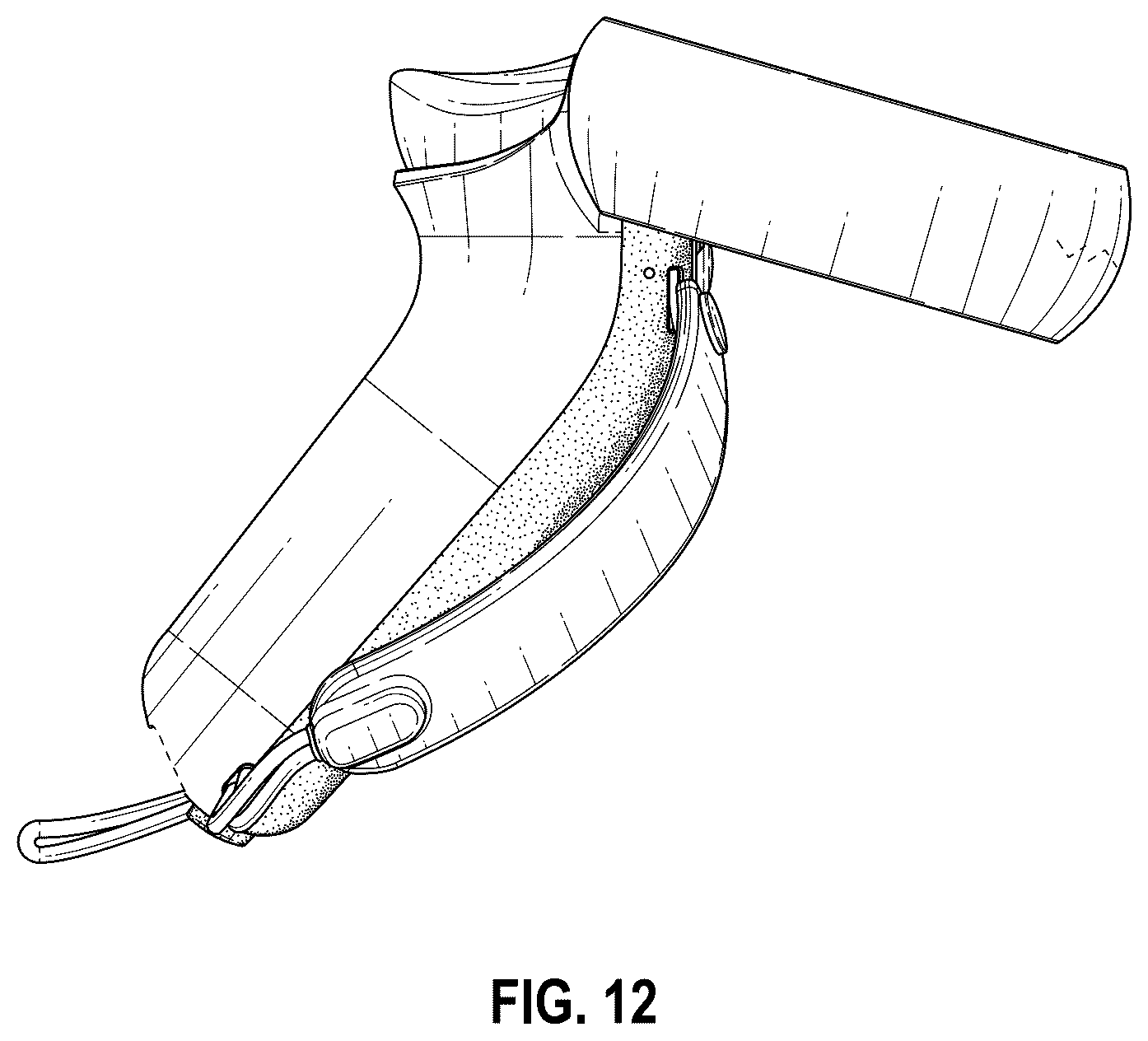 Patent USD1075928 Figure 12 – Controller