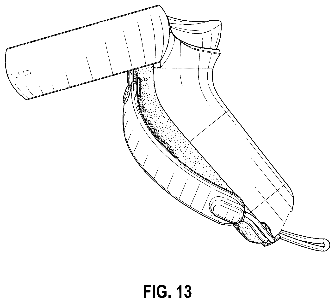 Patent USD1075928 Figure 13 – Controller