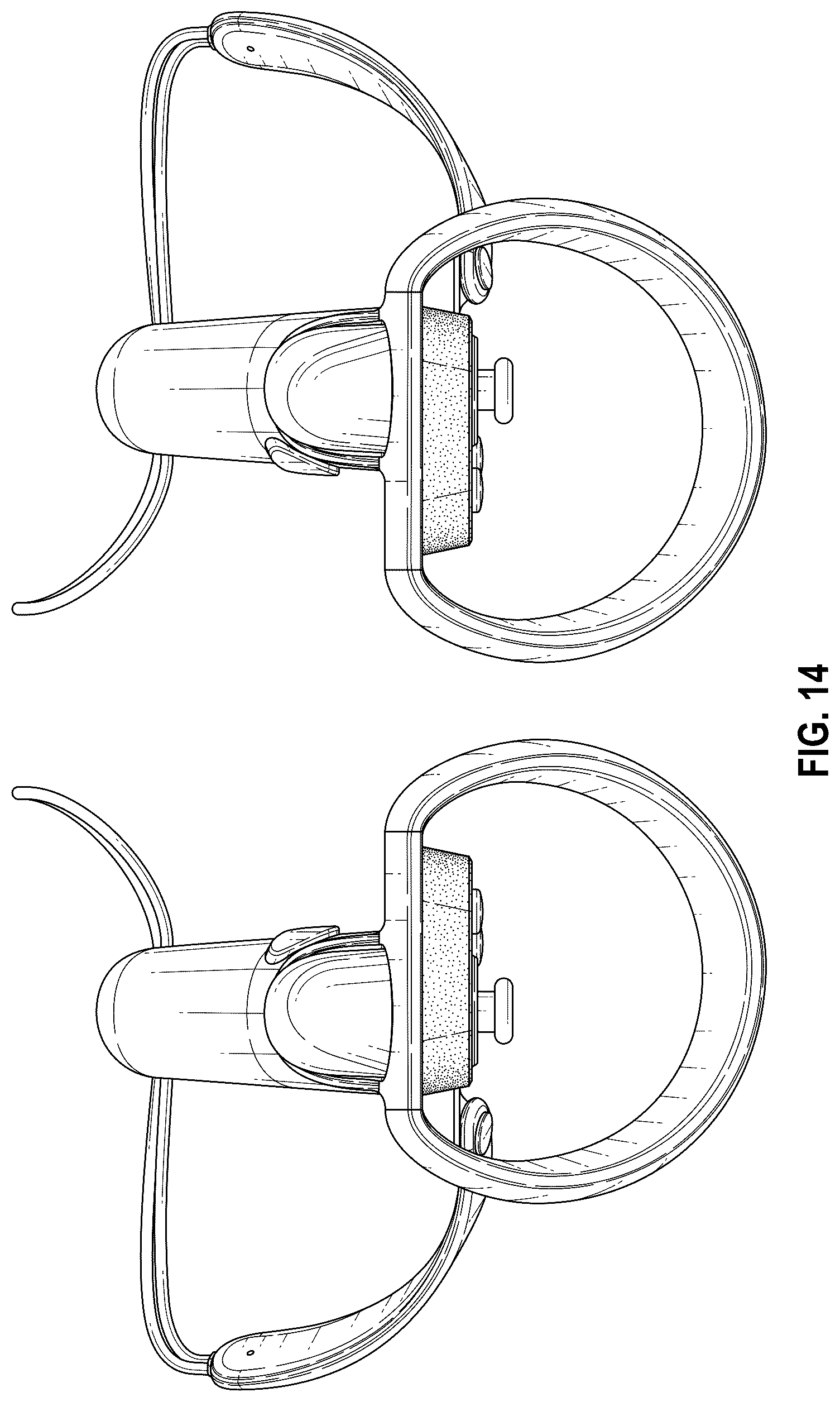 Patent USD1075928 Figure 14 – Controller