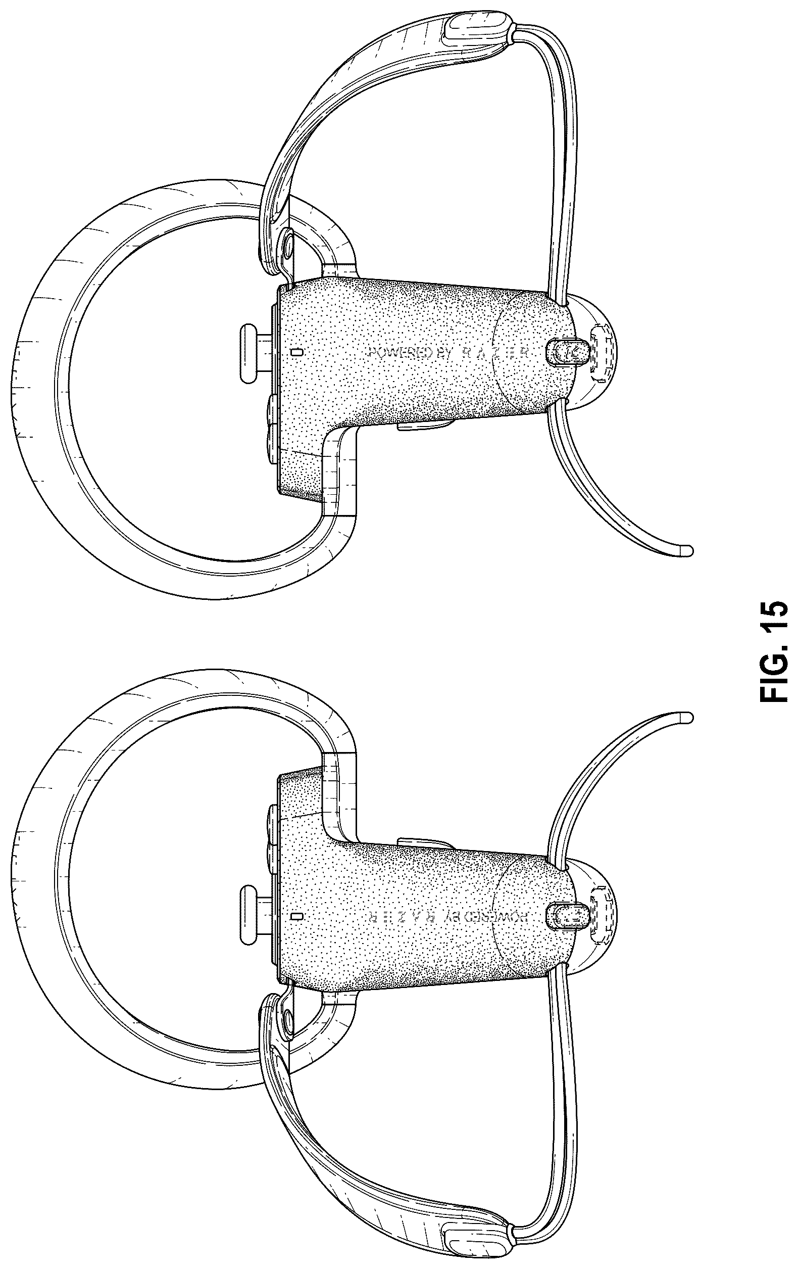 Patent USD1075928 Figure 15 – Controller