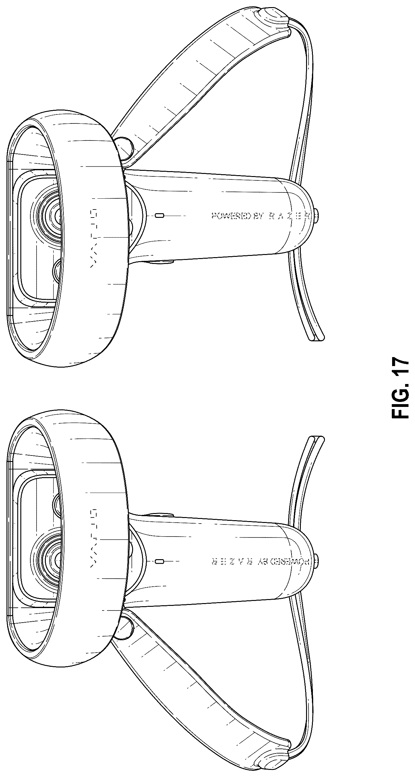 Patent USD1075928 Figure 17 – Controller