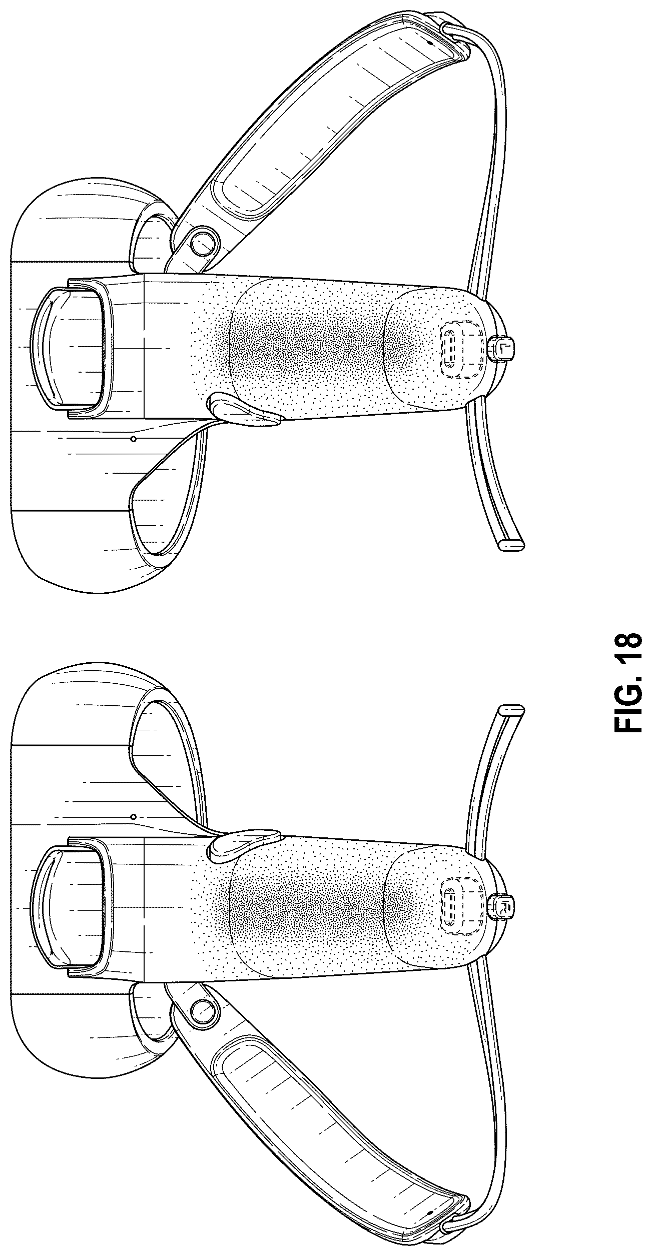 Patent USD1075928 Figure 18 – Controller