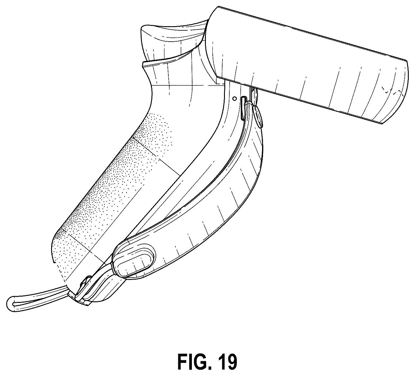 Patent USD1075928 Figure 19 – Controller