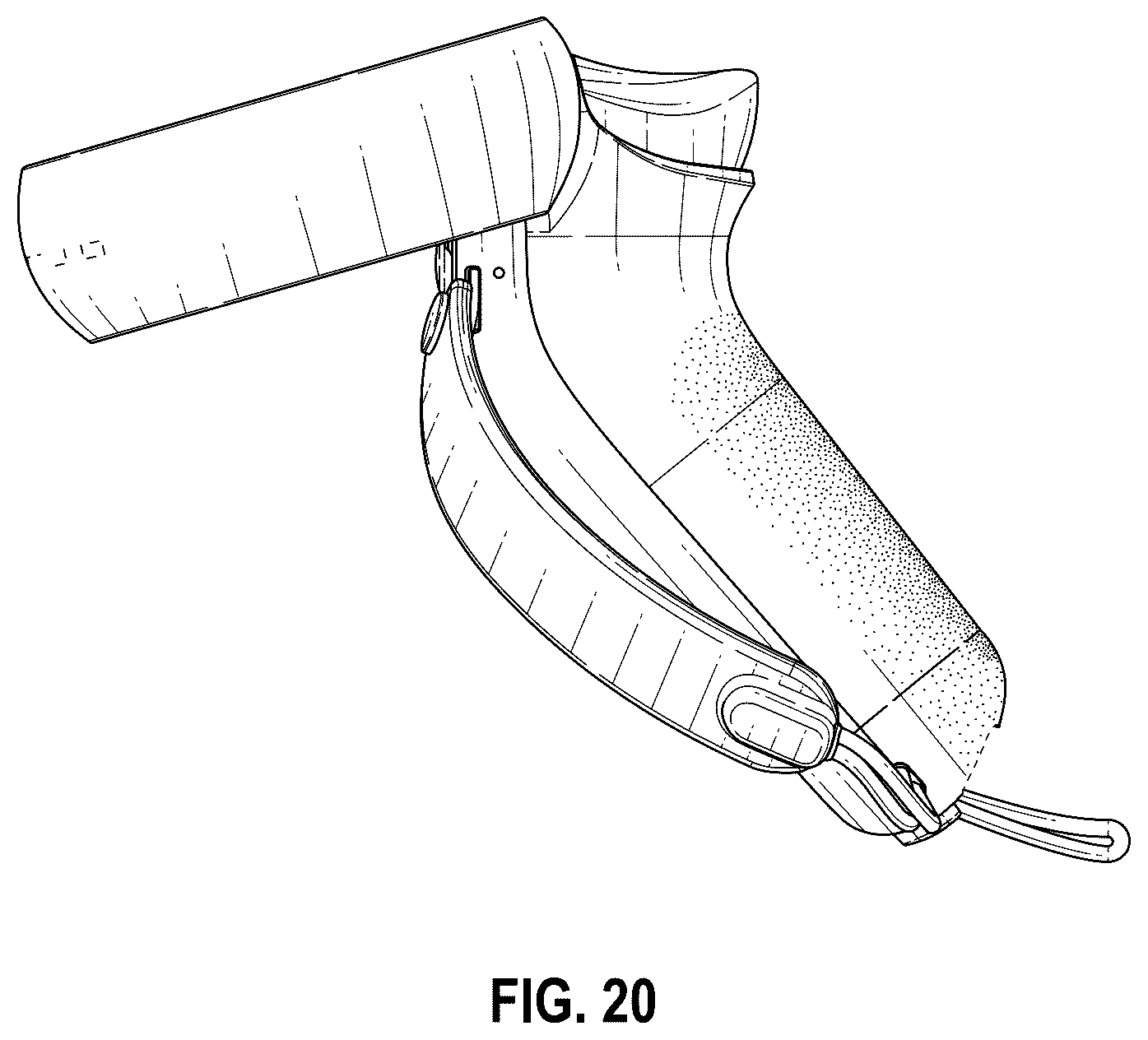 Patent USD1075928 Figure 20 – Controller