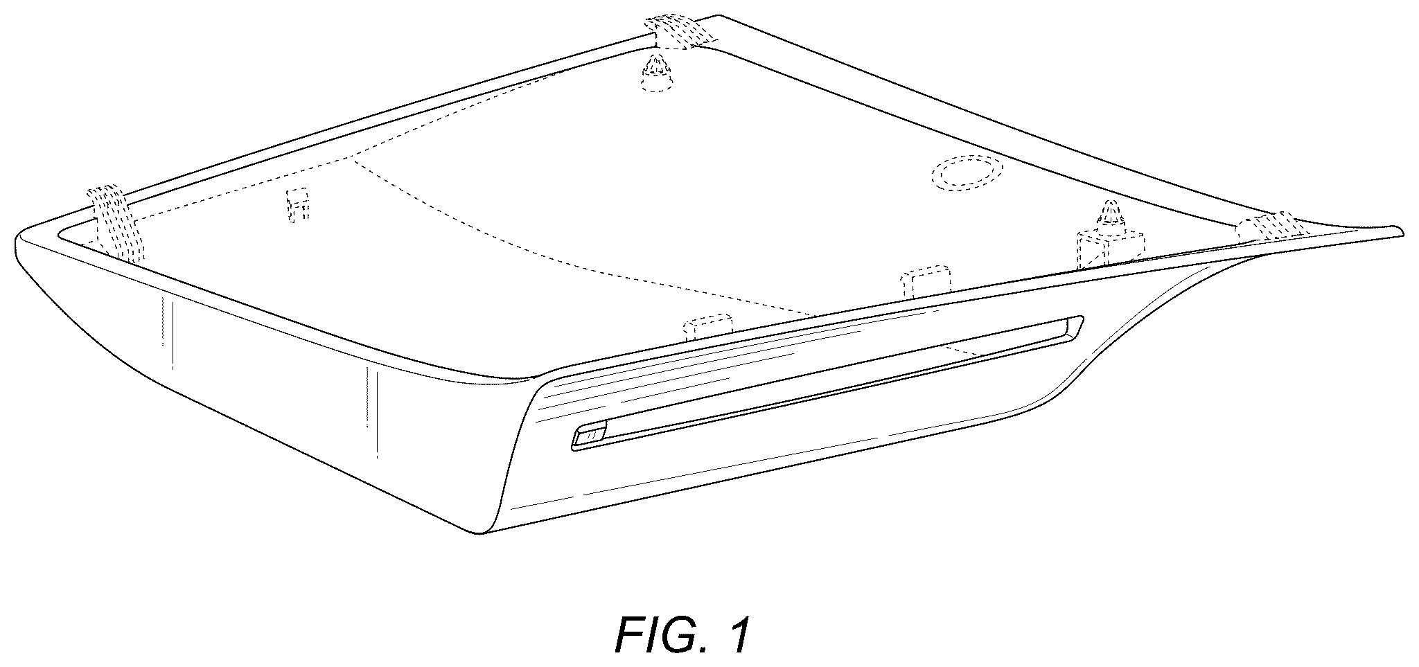 Patent USD1075929 Figure 1 – Cover for electronic device