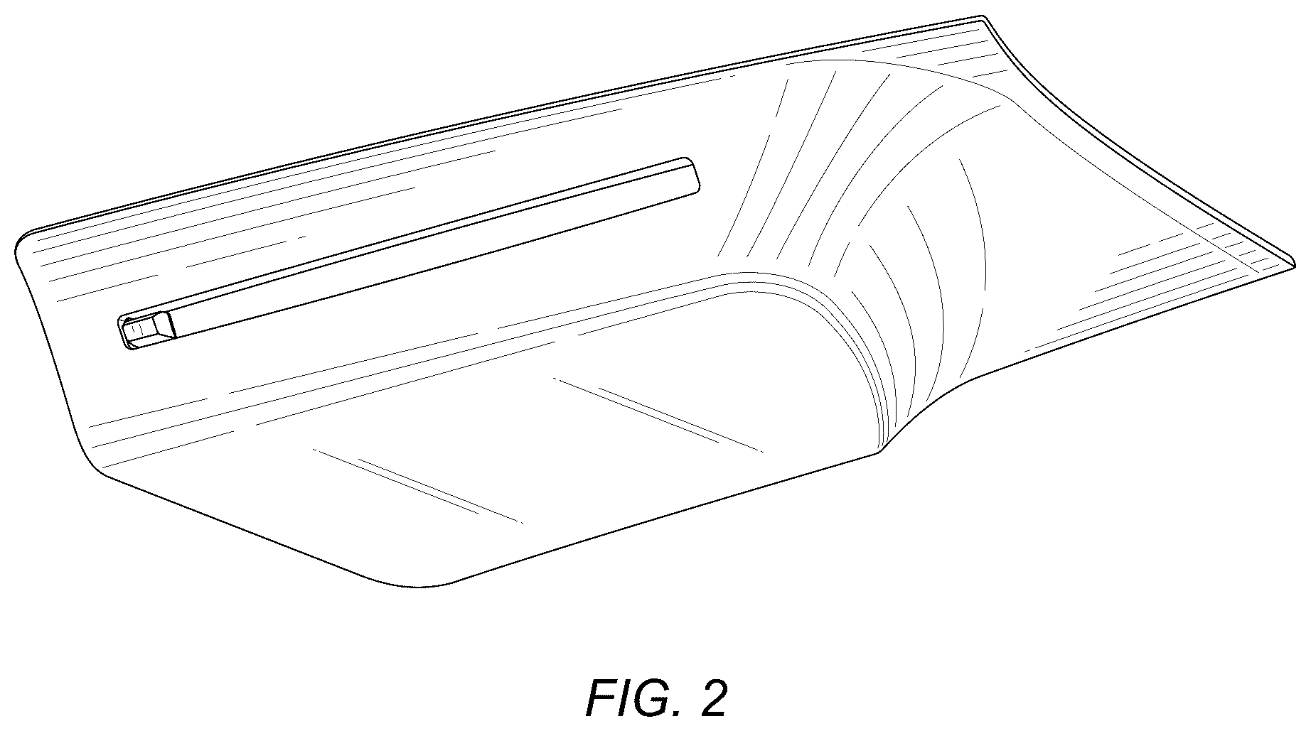 Patent USD1075929 Figure 2 – Cover for electronic device