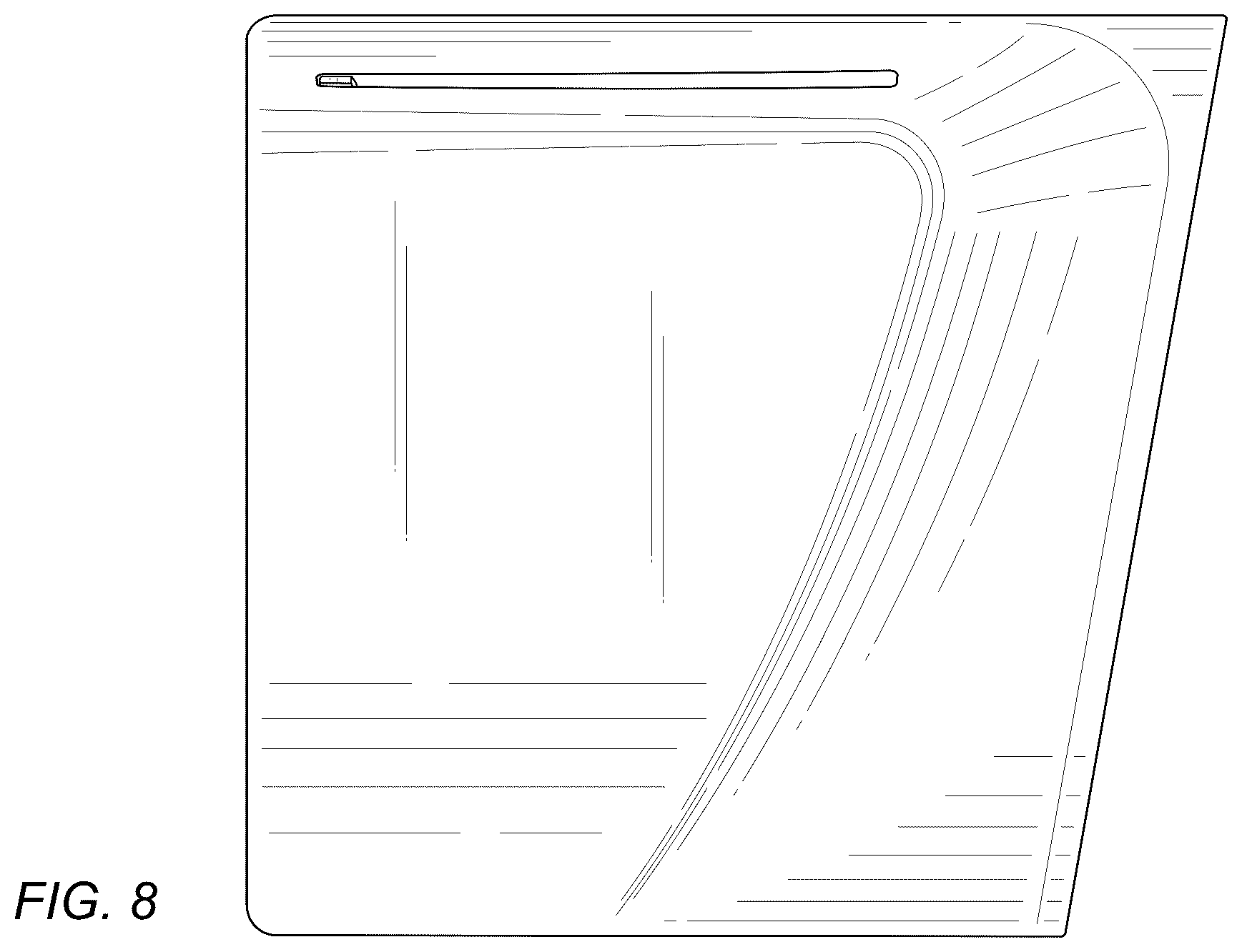 Patent USD1075929 Figure 6 – Cover for electronic device
