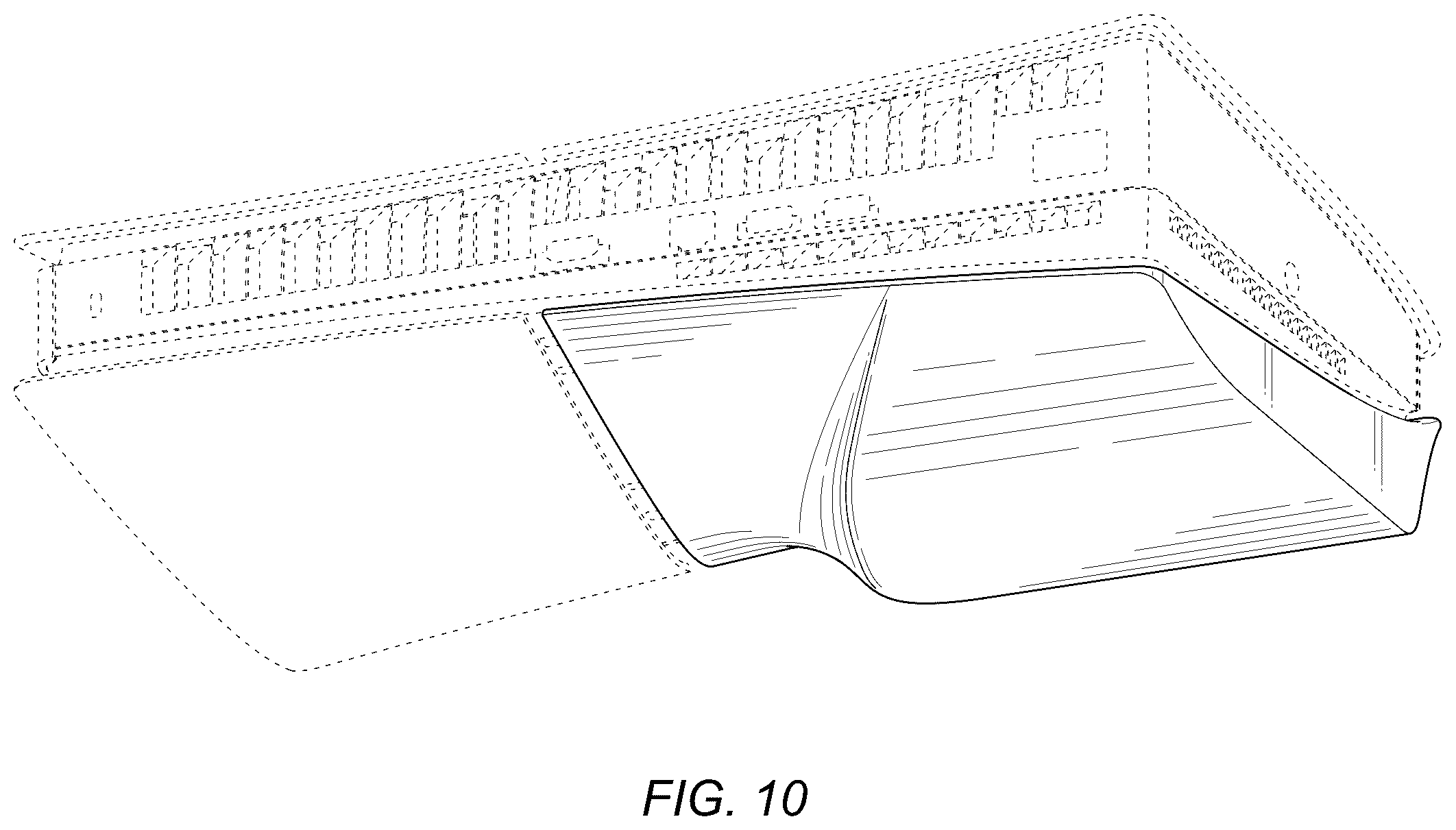 Patent USD1075929 Figure 8 – Cover for electronic device