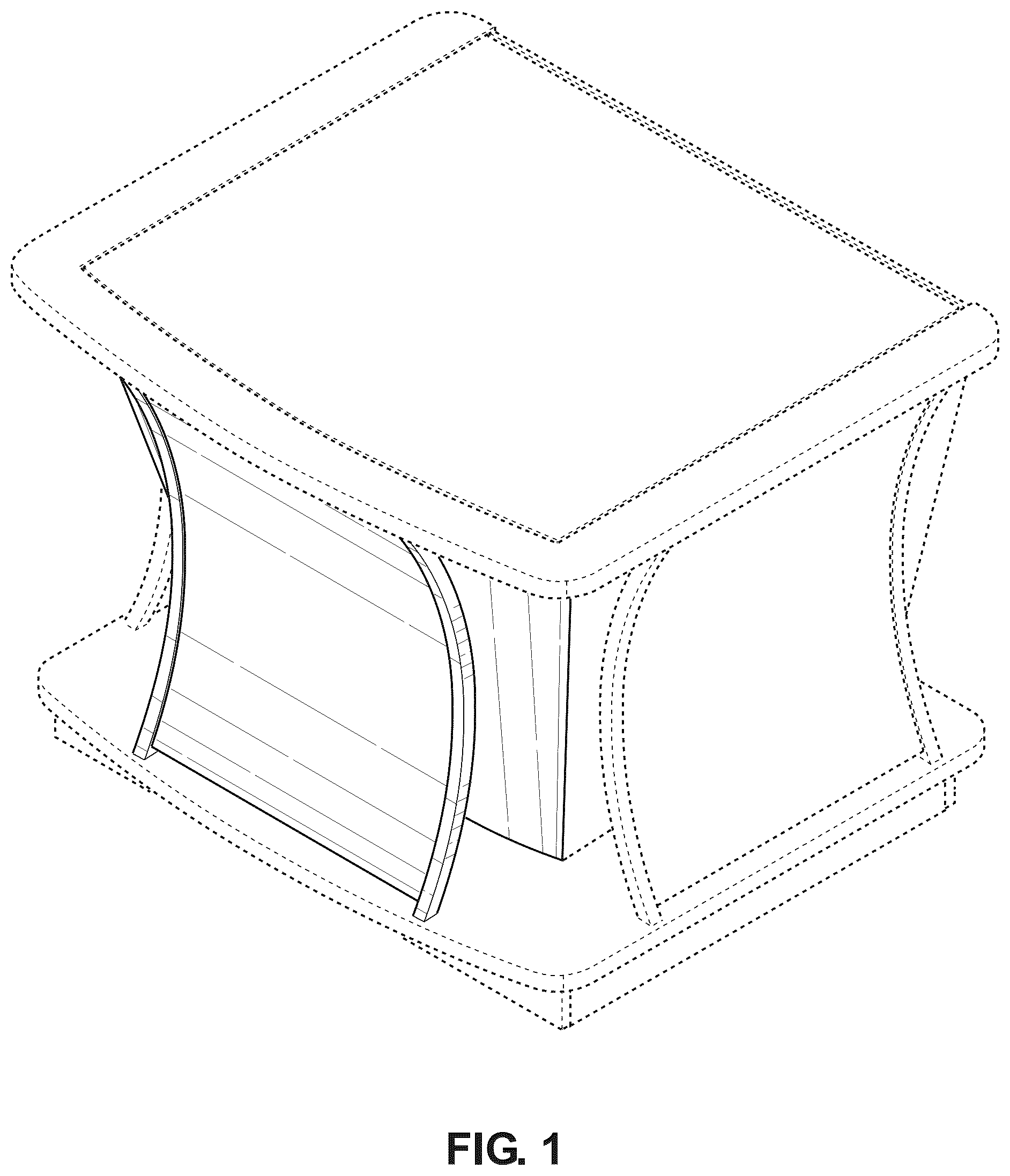 Patent USD1075930 Figure 1 – Gaming machine