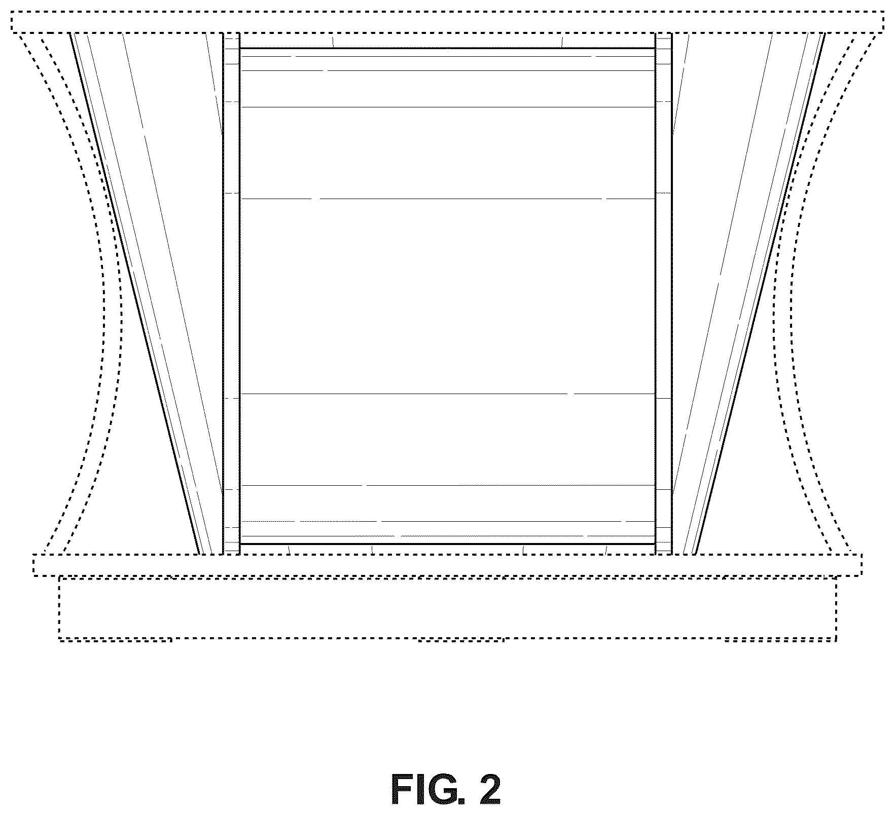 Patent USD1075930 Figure 2 – Gaming machine