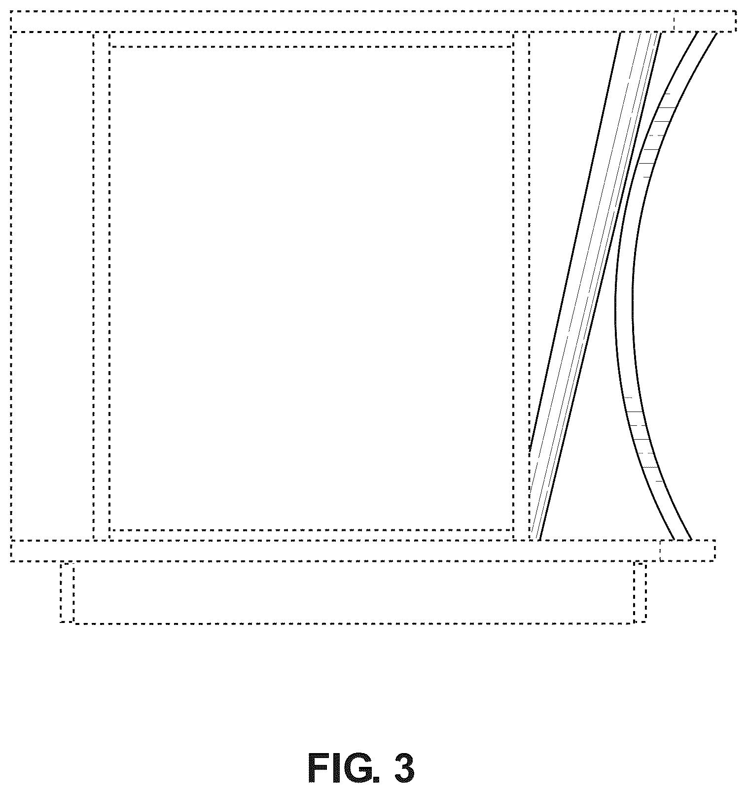 Patent USD1075930 Figure 3 – Gaming machine