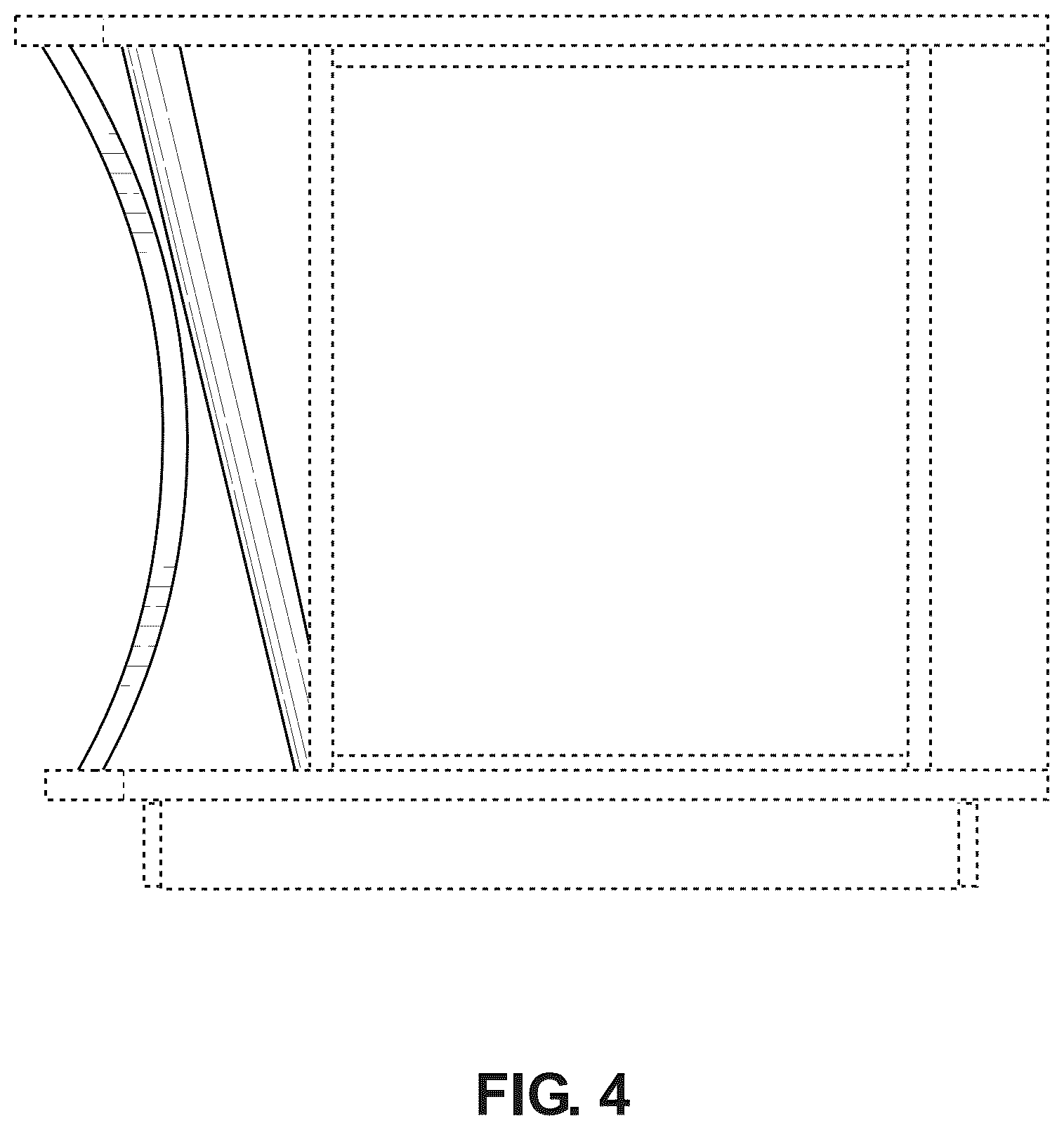 Patent USD1075930 Figure 4 – Gaming machine