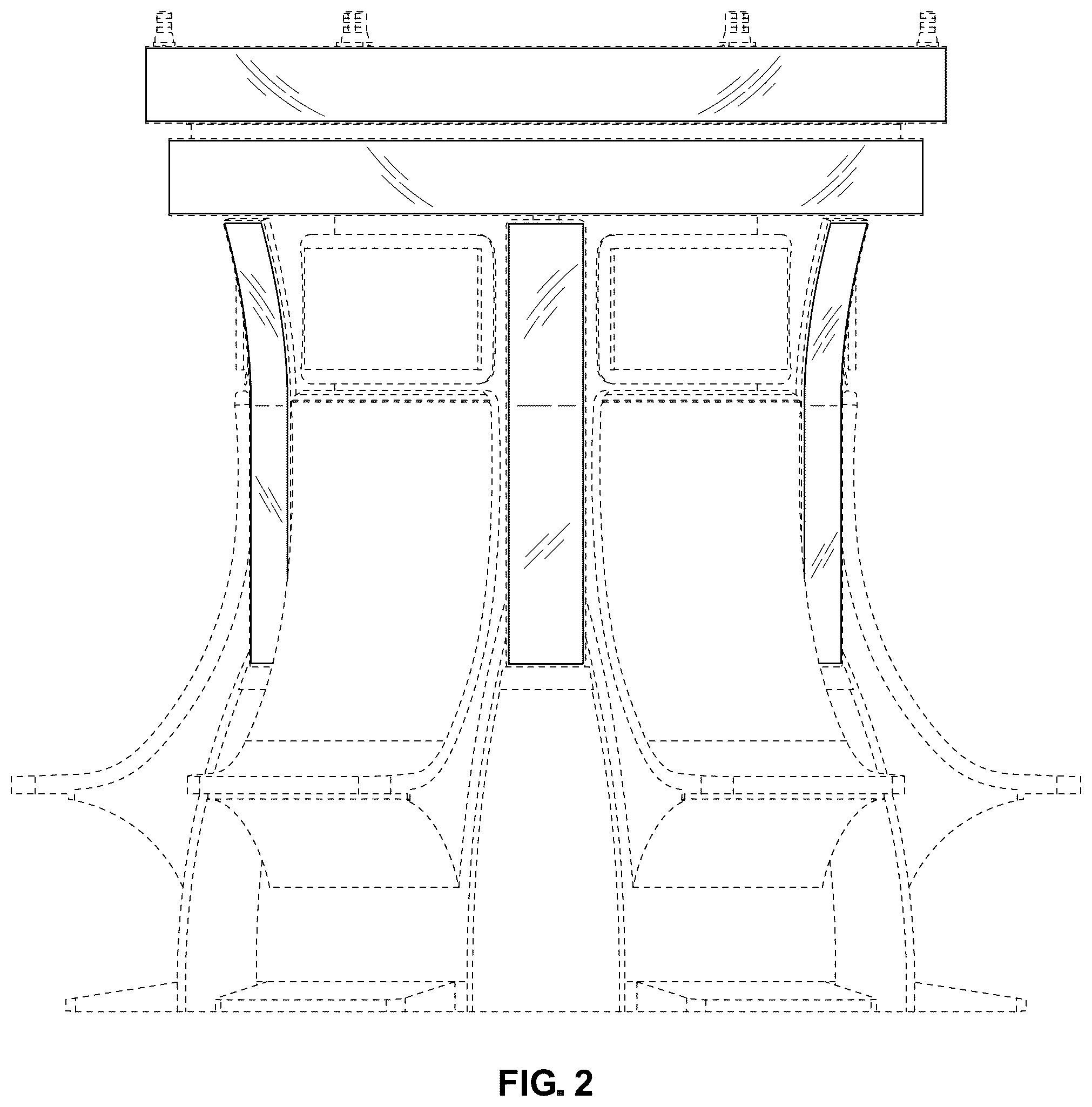 Patent USD1075931 Figure 2 – Gaming machine