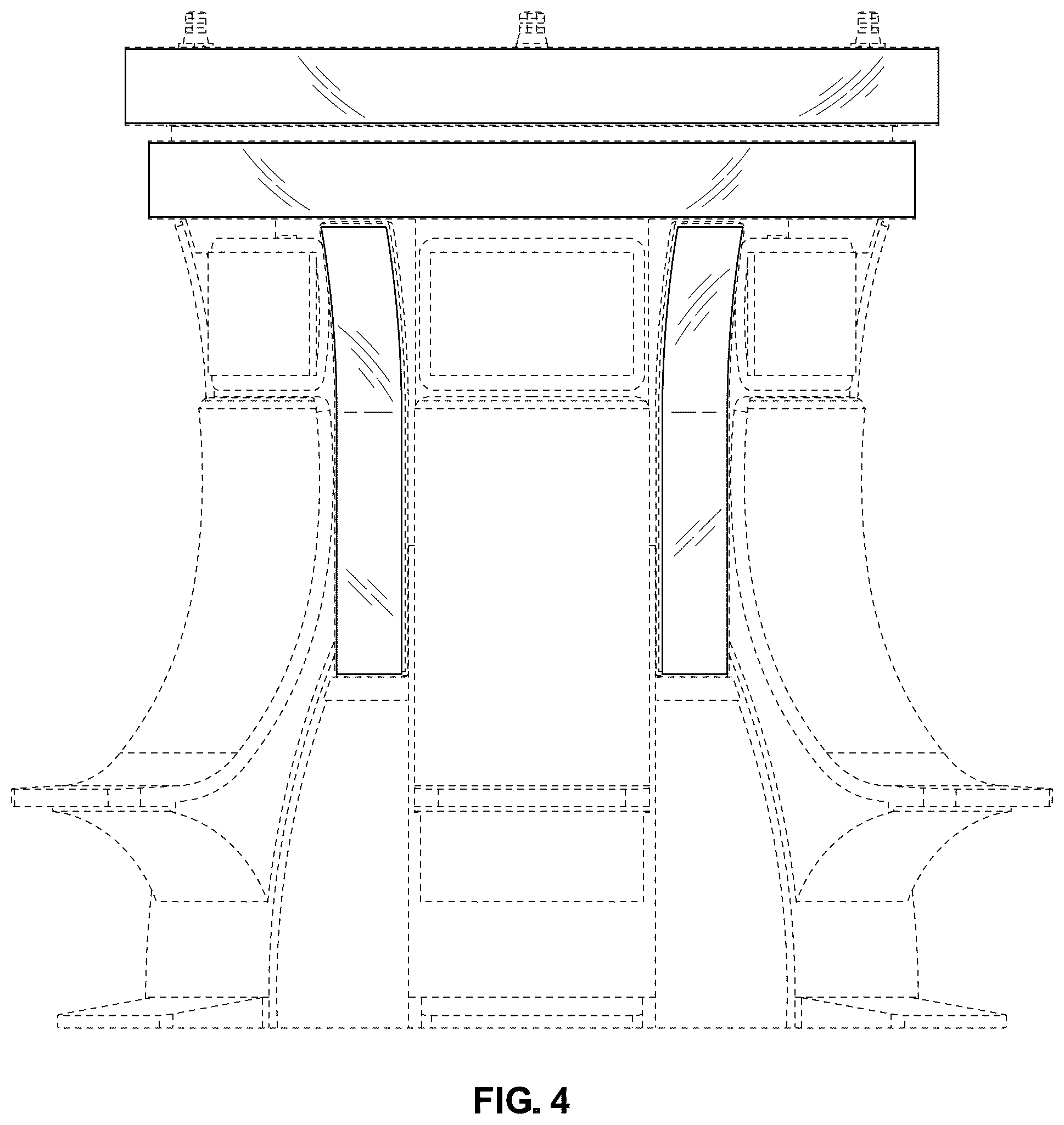 Patent USD1075931 Figure 4 – Gaming machine