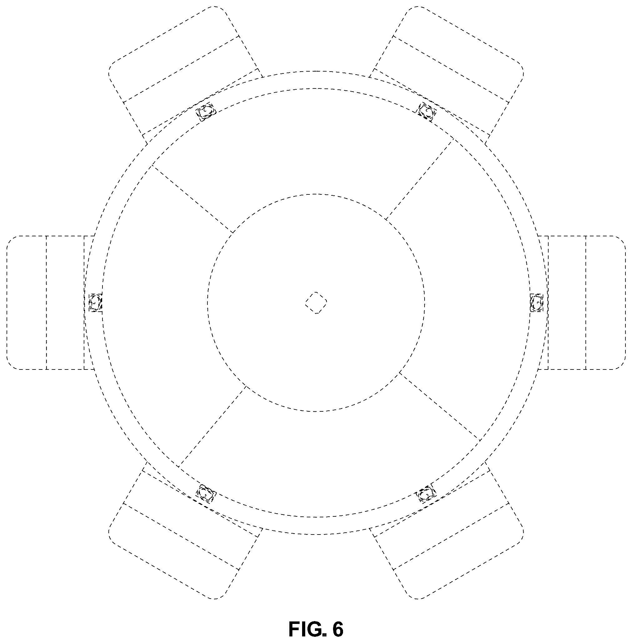 Patent USD1075931 Figure 6 – Gaming machine
